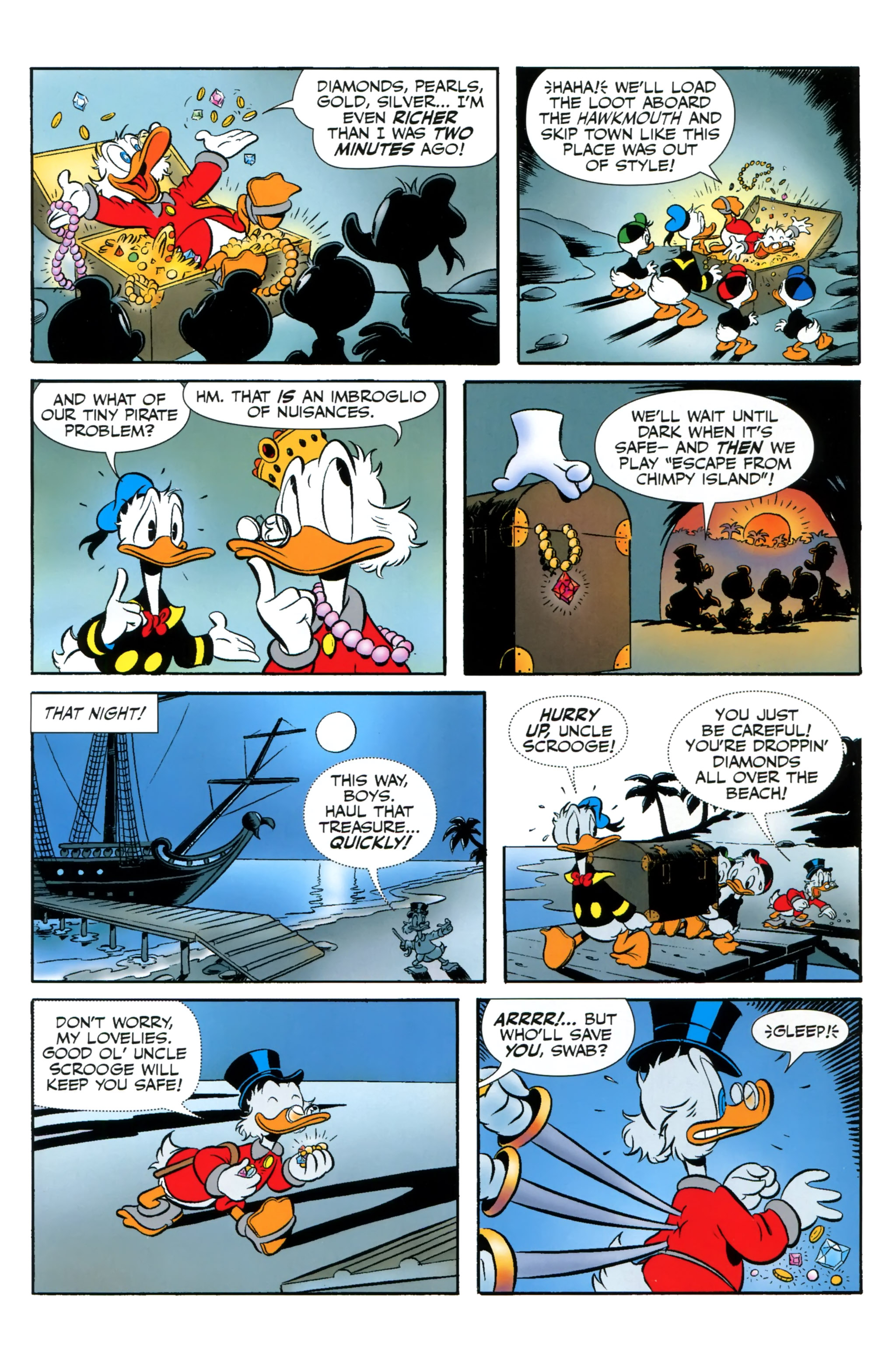 Read online Uncle Scrooge (2015) comic -  Issue #2 - 12