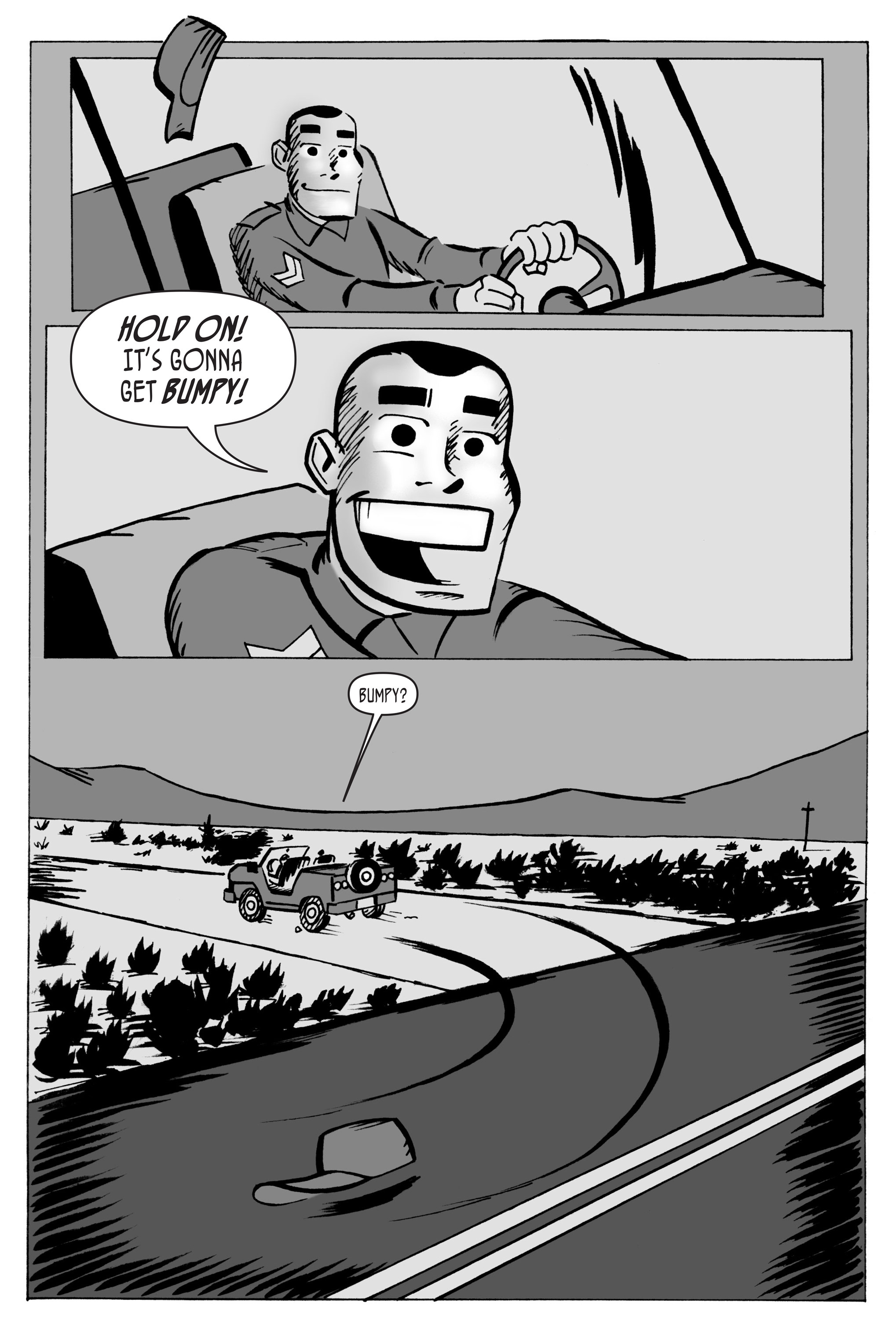 Read online Dreamland comic -  Issue #1 - 6