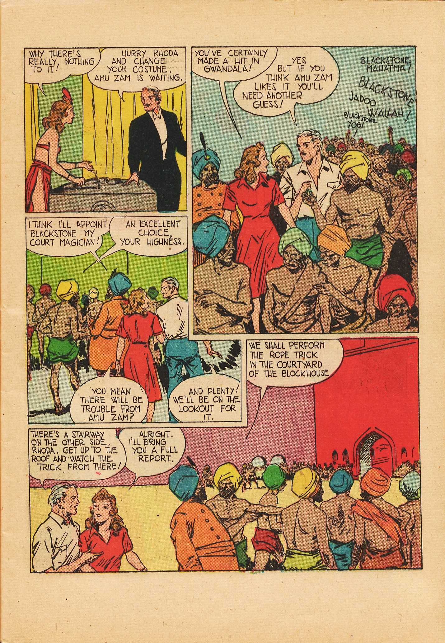 Read online Super-Magician Comics comic -  Issue #22 - 9