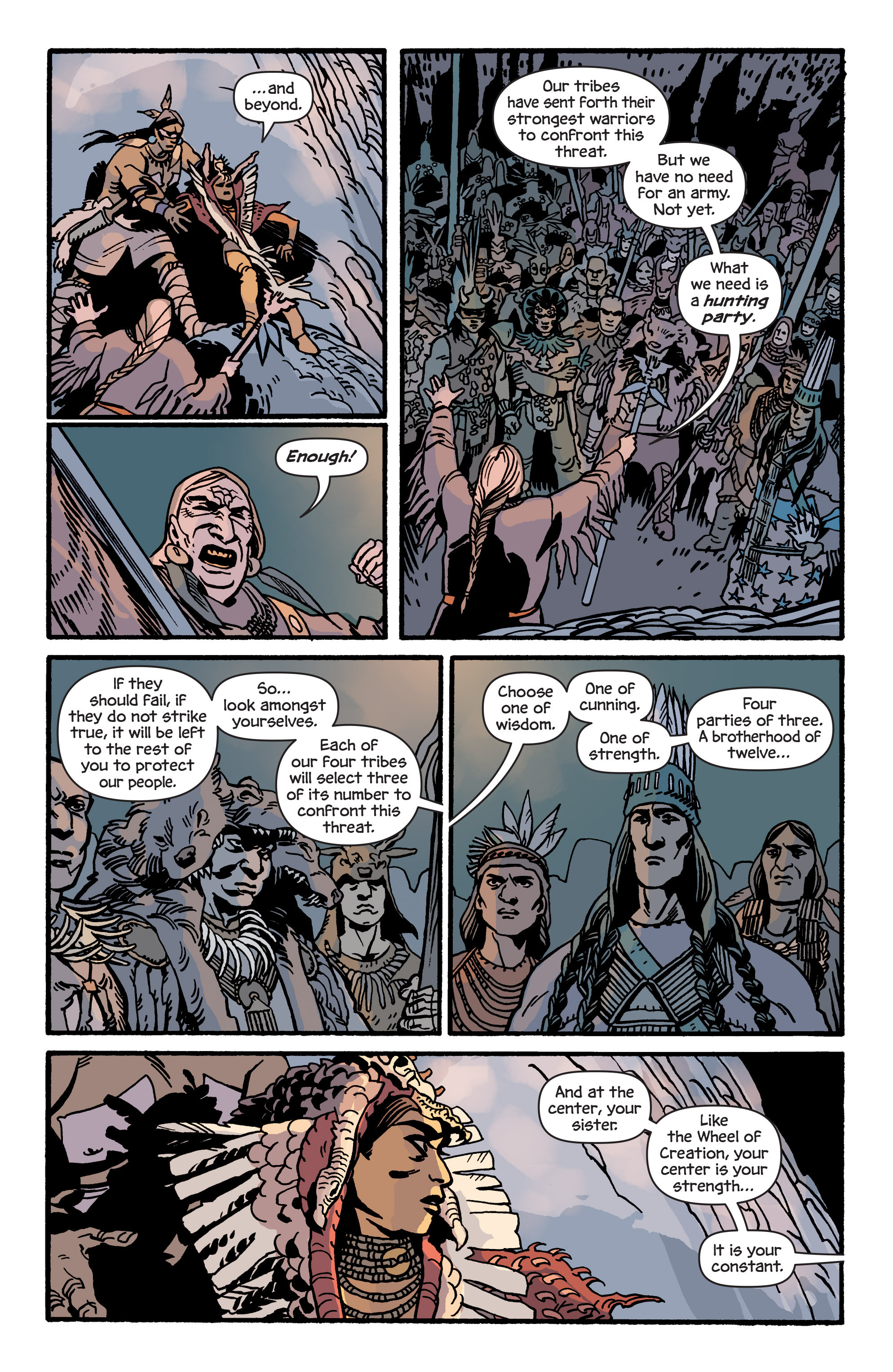 Read online The Sixth Gun: Valley of Death comic -  Issue #1 - 18