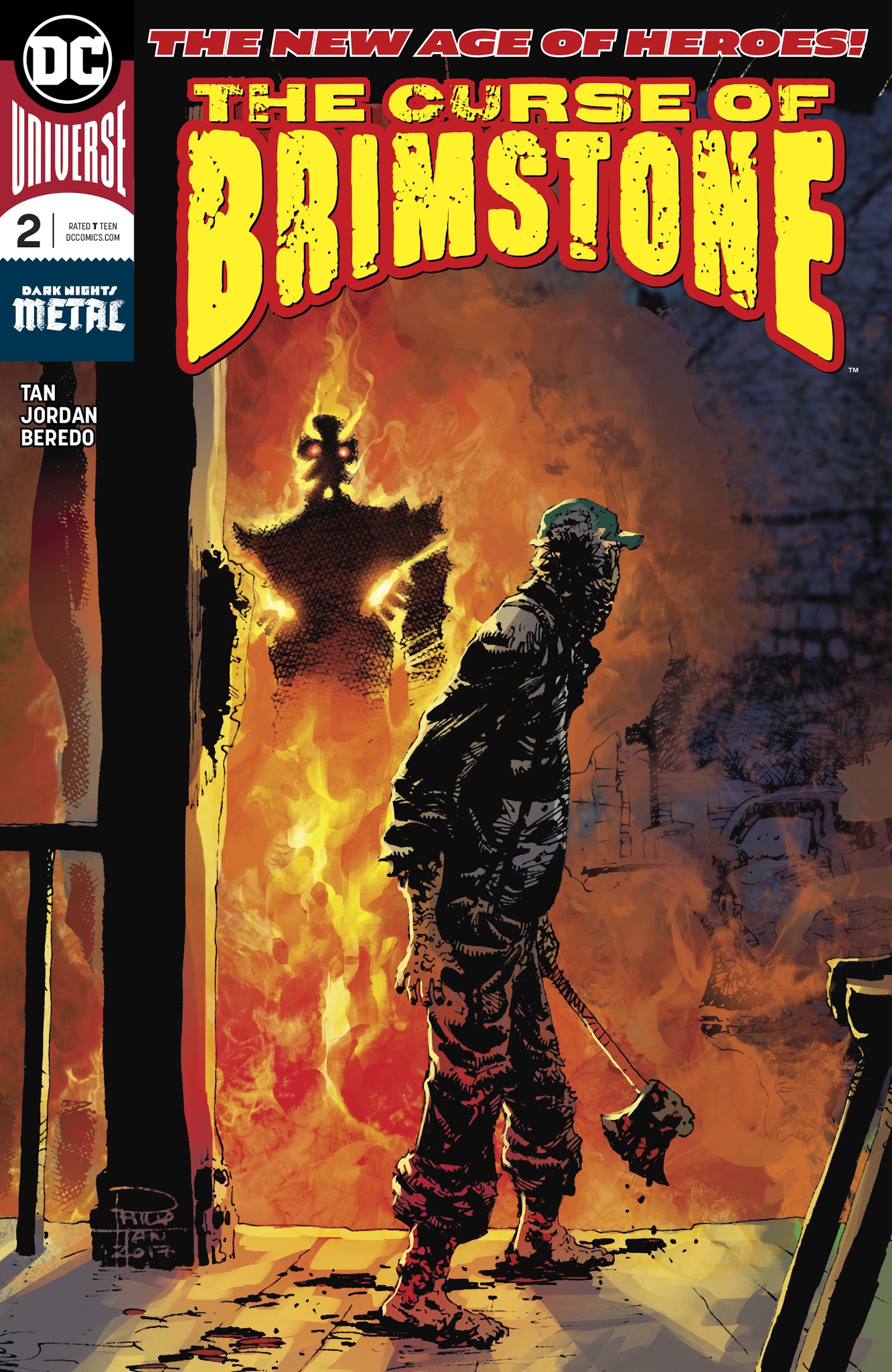 Read online The Curse of Brimstone comic -  Issue #2 - 1