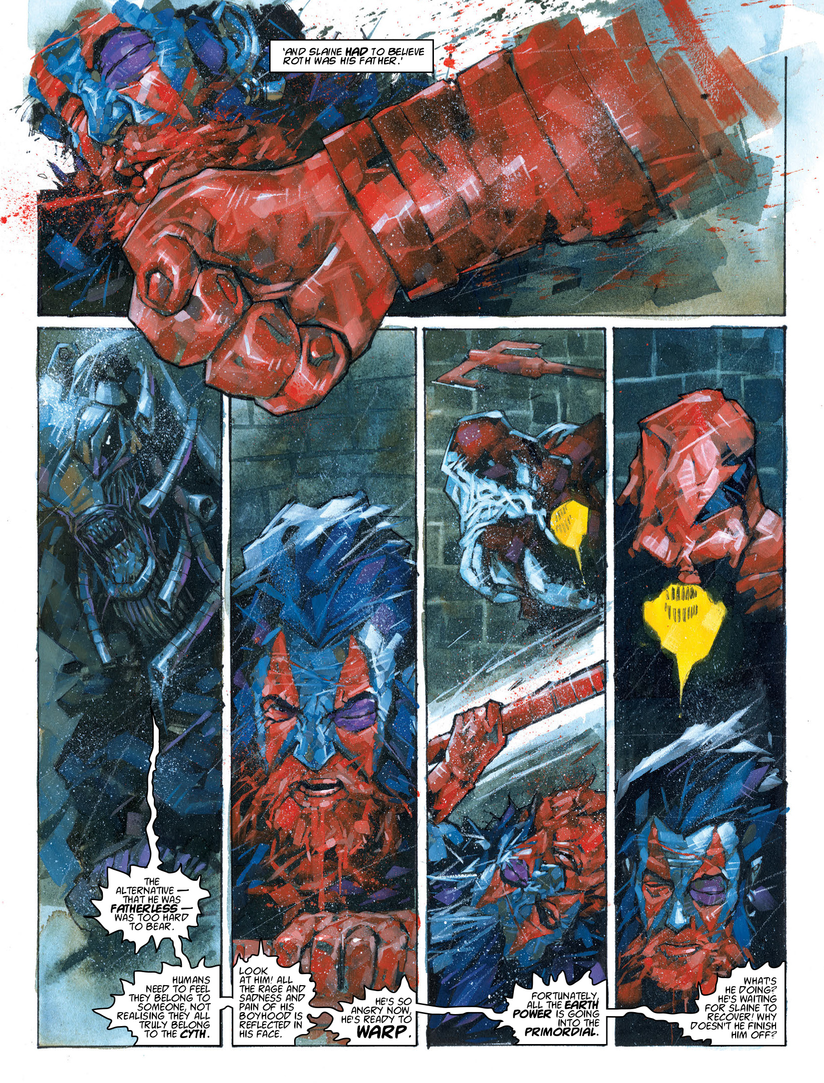 Read online 2000 AD comic -  Issue #1979 - 18