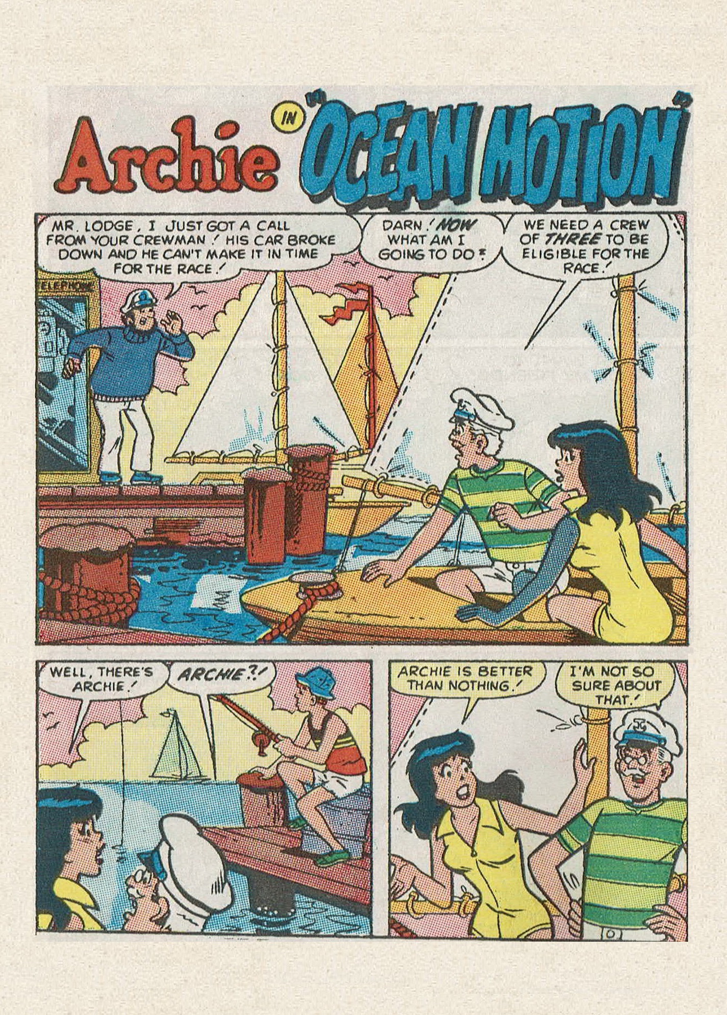 Read online Jughead Jones Comics Digest comic -  Issue #59 - 42