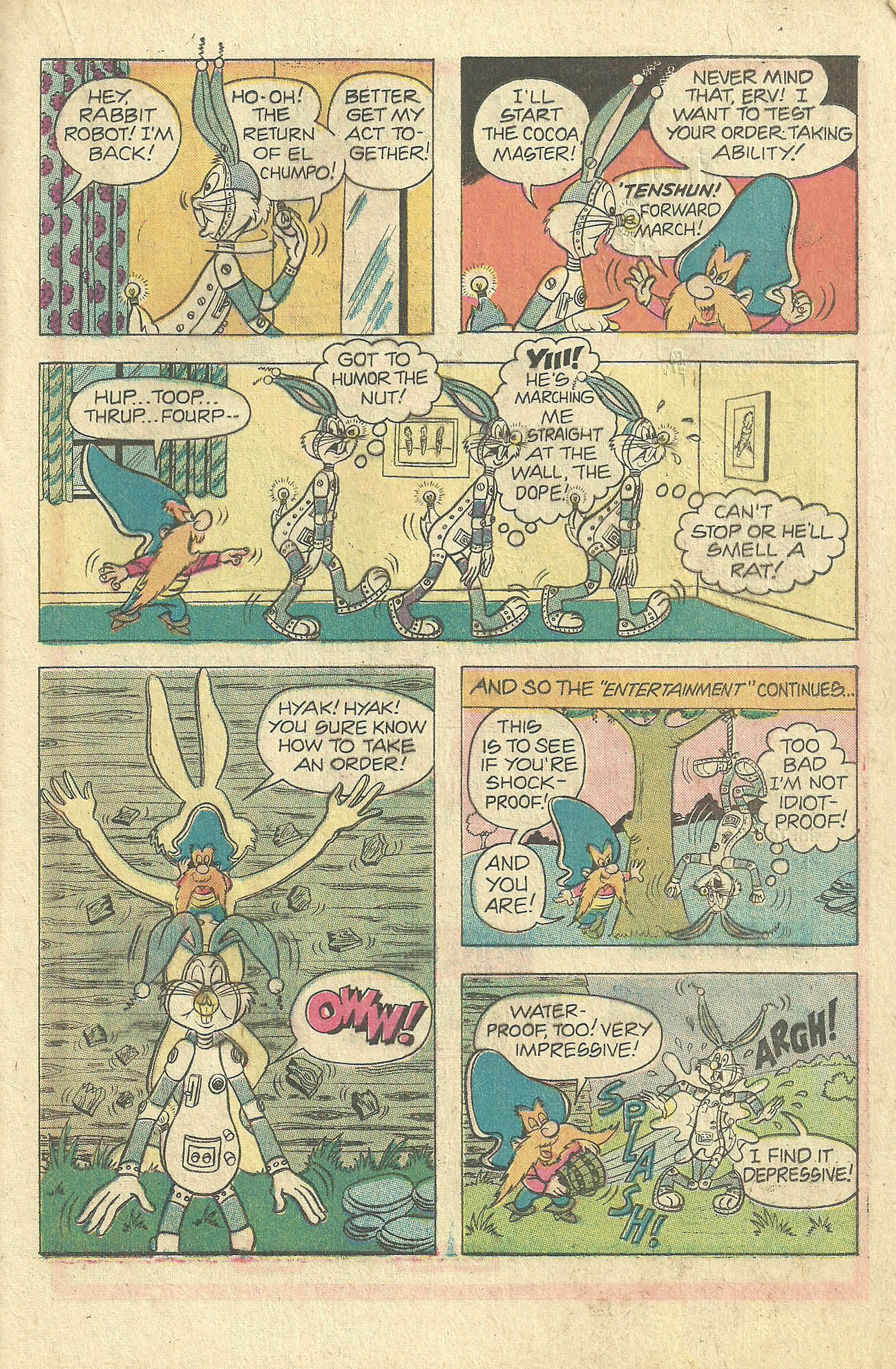 Read online Yosemite Sam and Bugs Bunny comic -  Issue #42 - 17