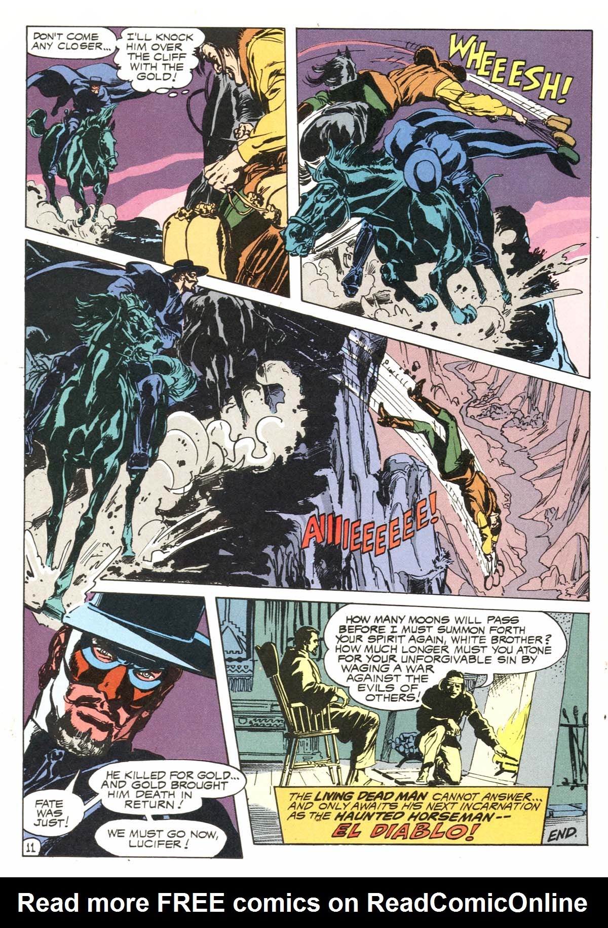Read online The Saga of Ra's Al Ghul comic -  Issue #1 - 50