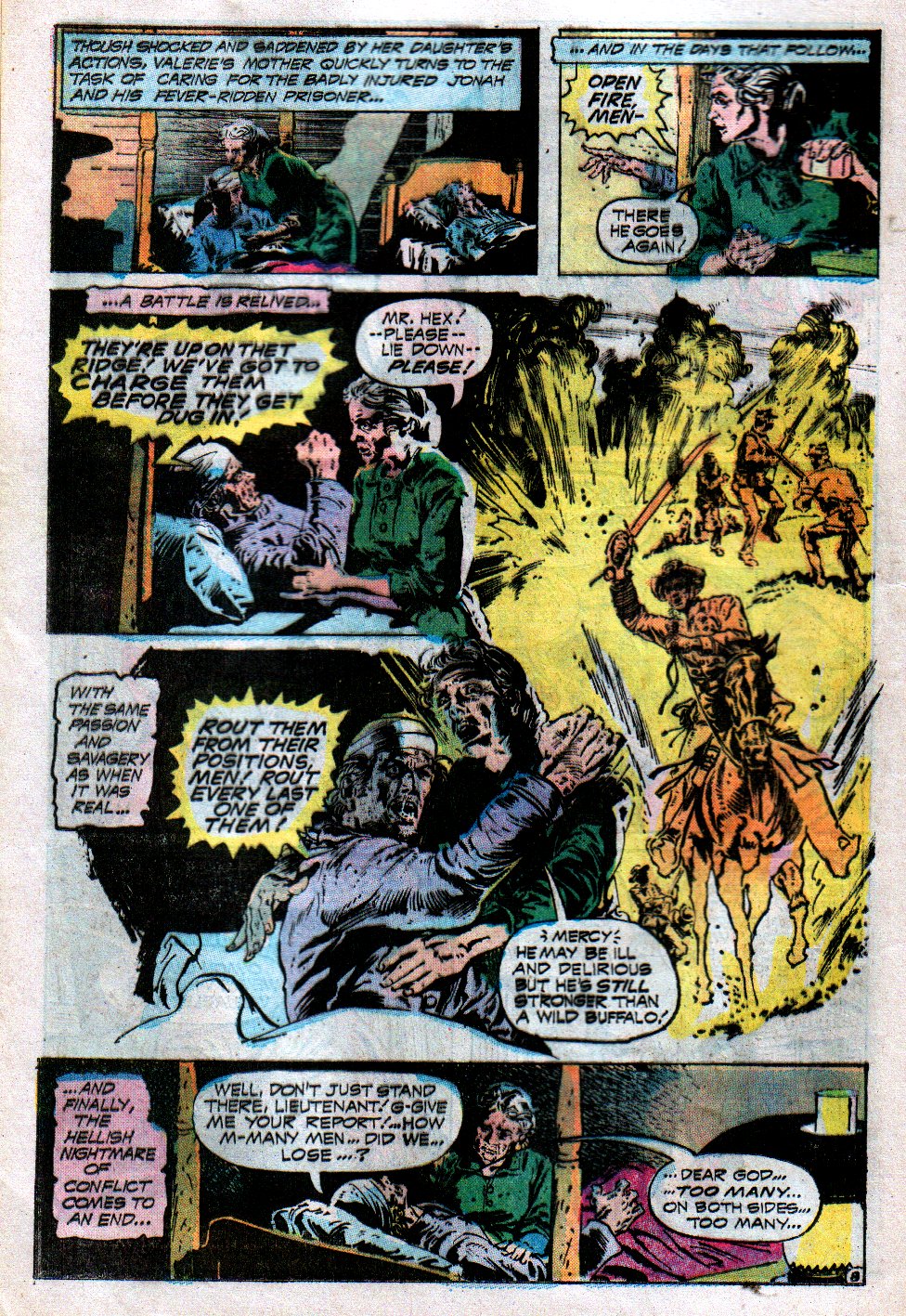 Read online Weird Western Tales (1972) comic -  Issue #21 - 9