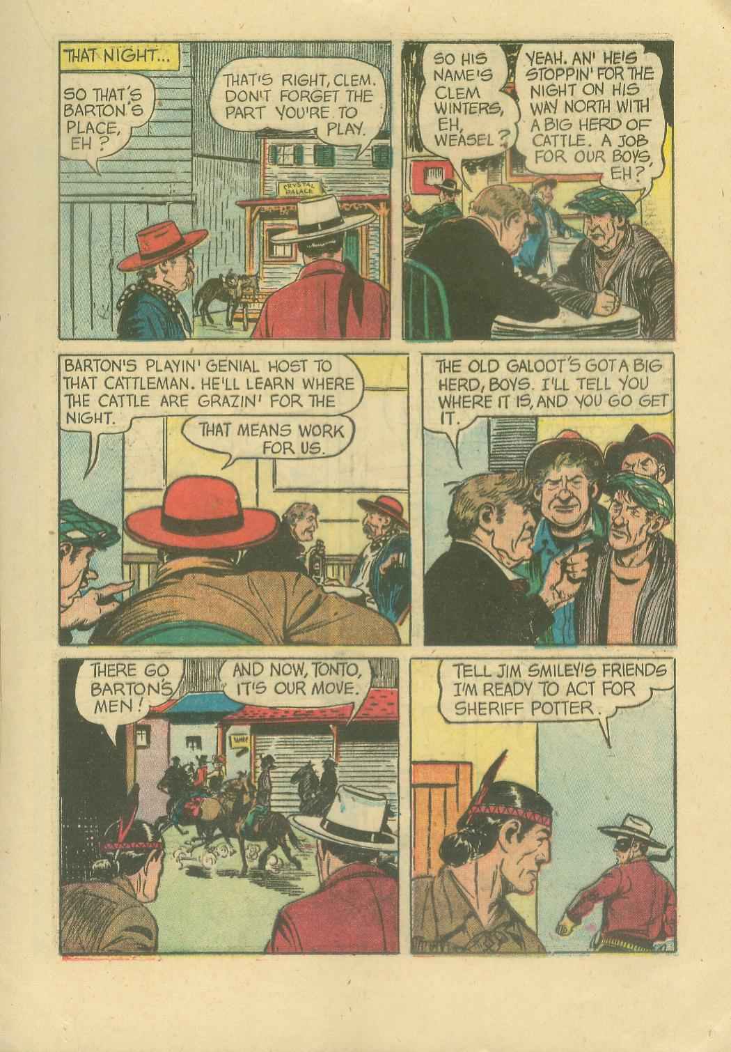 Read online The Lone Ranger (1948) comic -  Issue #19 - 25