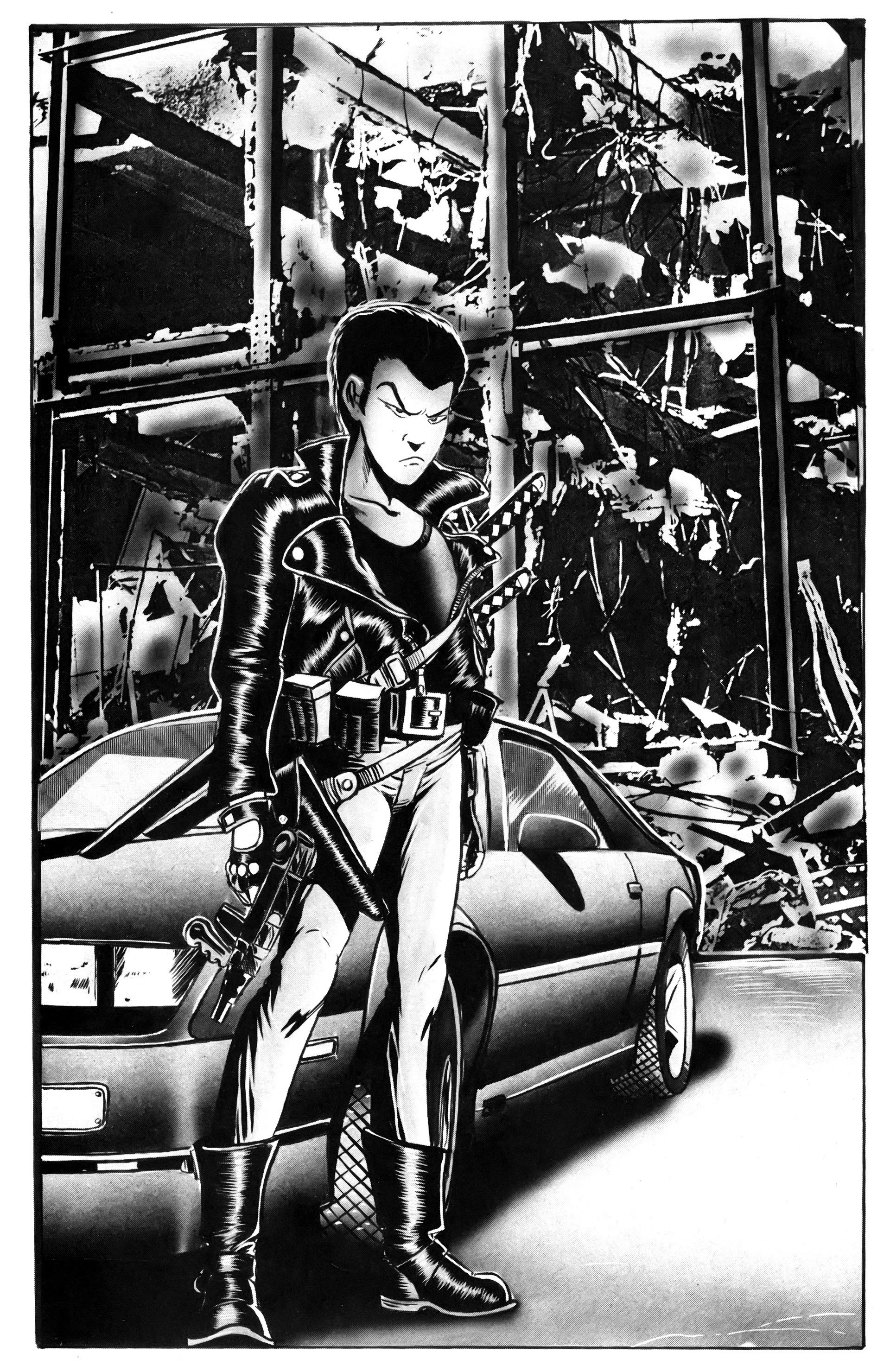 Read online Samurai (1988) comic -  Issue #1 - 28