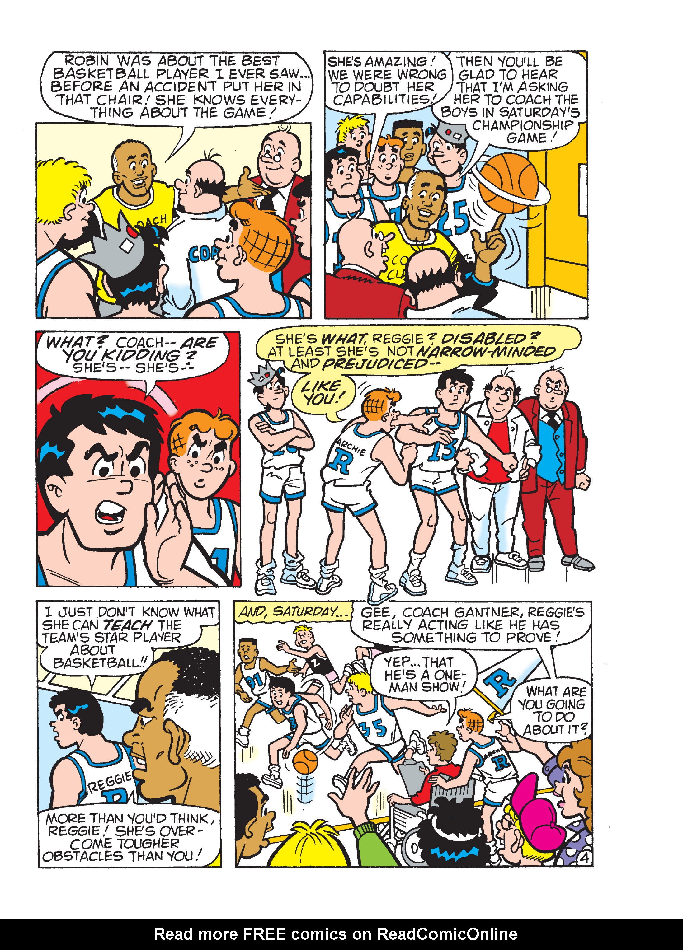 Read online World of Archie Double Digest comic -  Issue #55 - 161