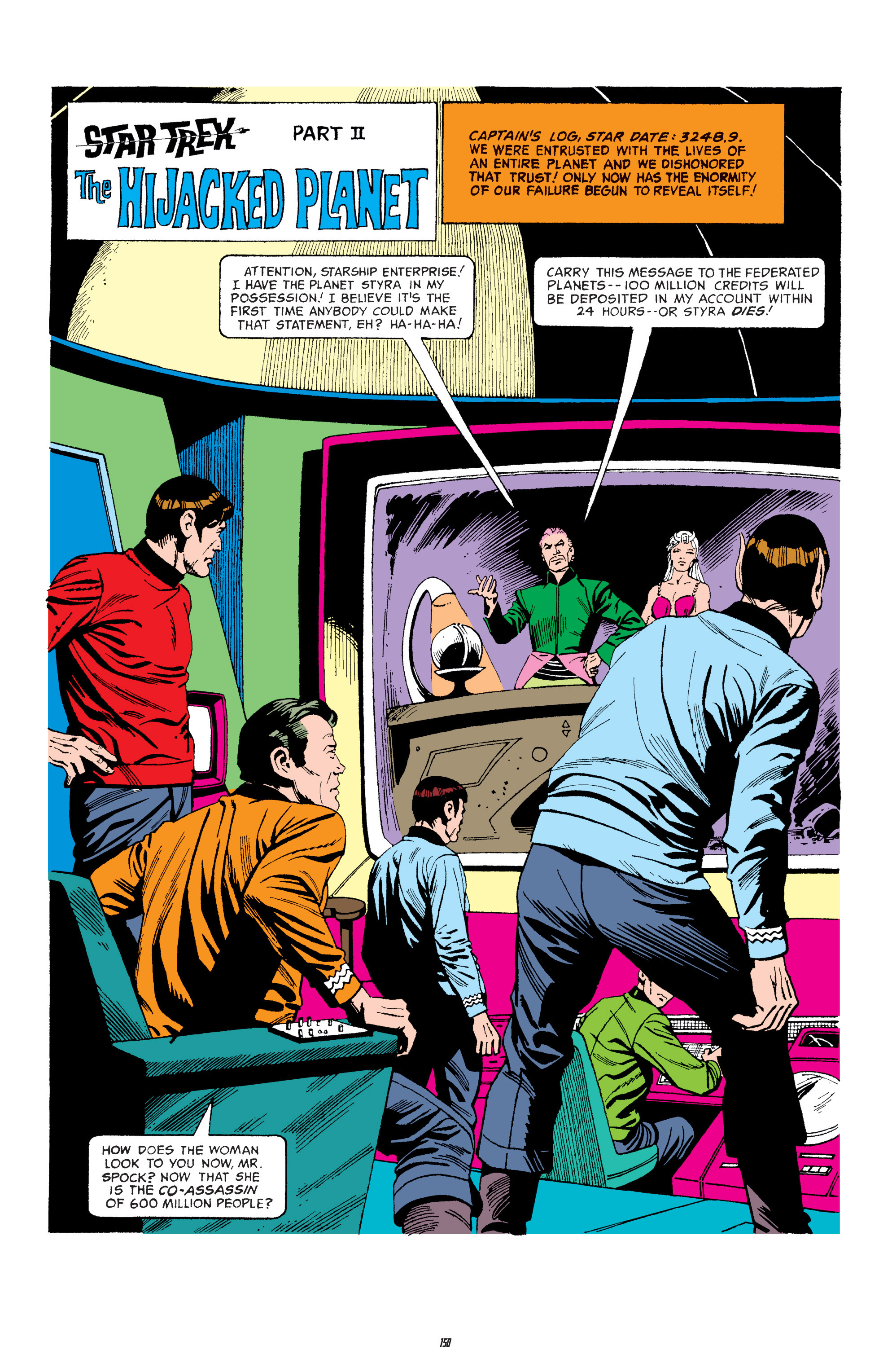 Read online Star Trek Archives comic -  Issue # TPB 3 - 150