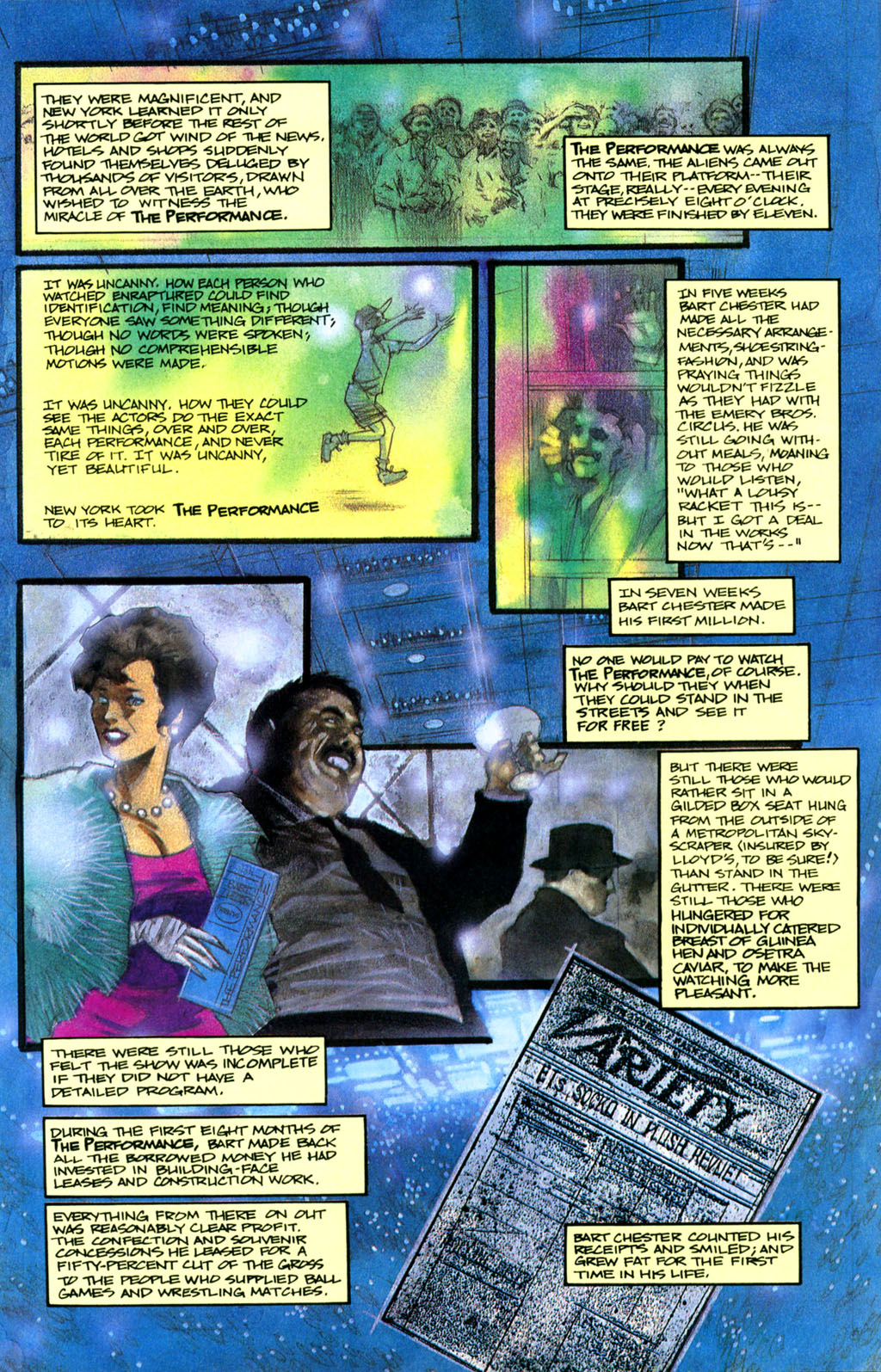 Read online Harlan Ellison's Dream Corridor comic -  Issue #2 - 10