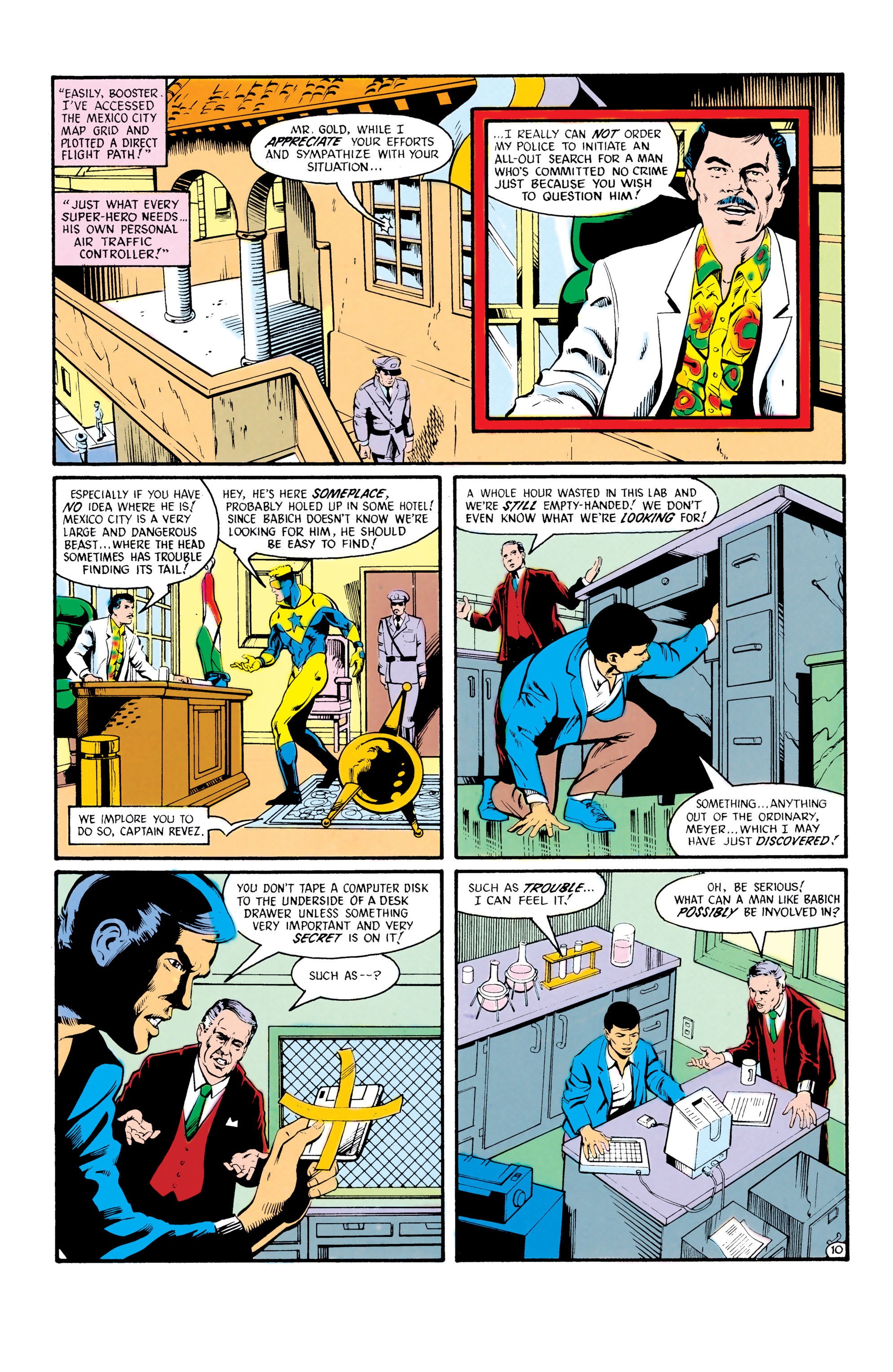 Read online Booster Gold (1986) comic -  Issue #17 - 11