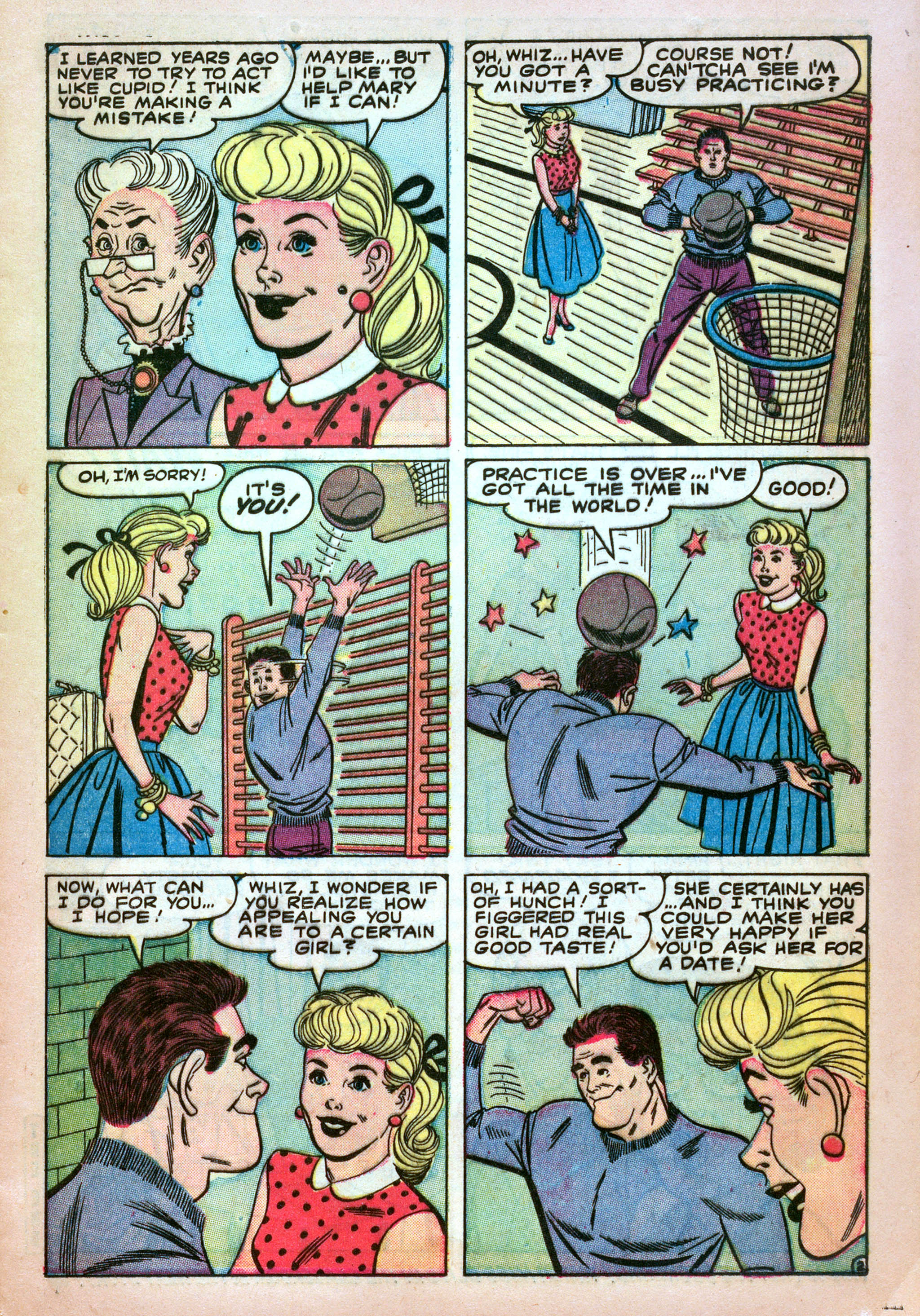 Read online Meet Miss Bliss comic -  Issue #1 - 13
