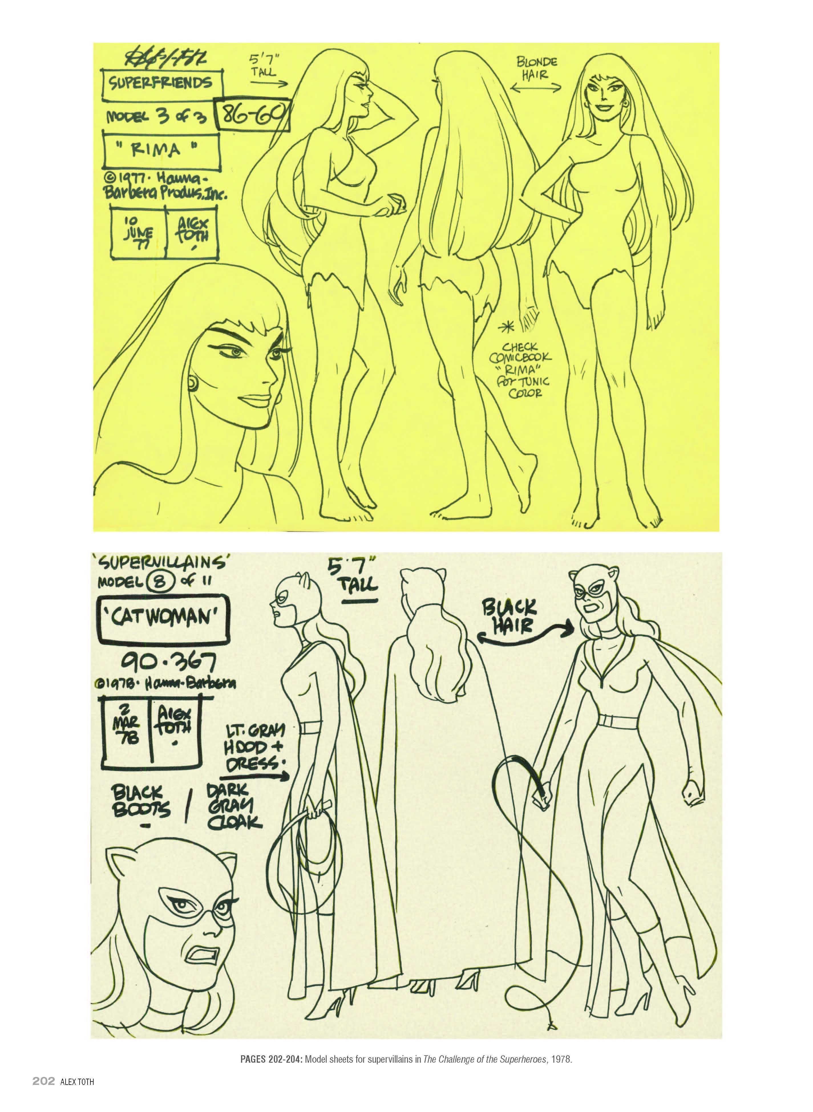 Read online Genius, Animated: The Cartoon Art of Alex Toth comic -  Issue # TPB (Part 3) - 4