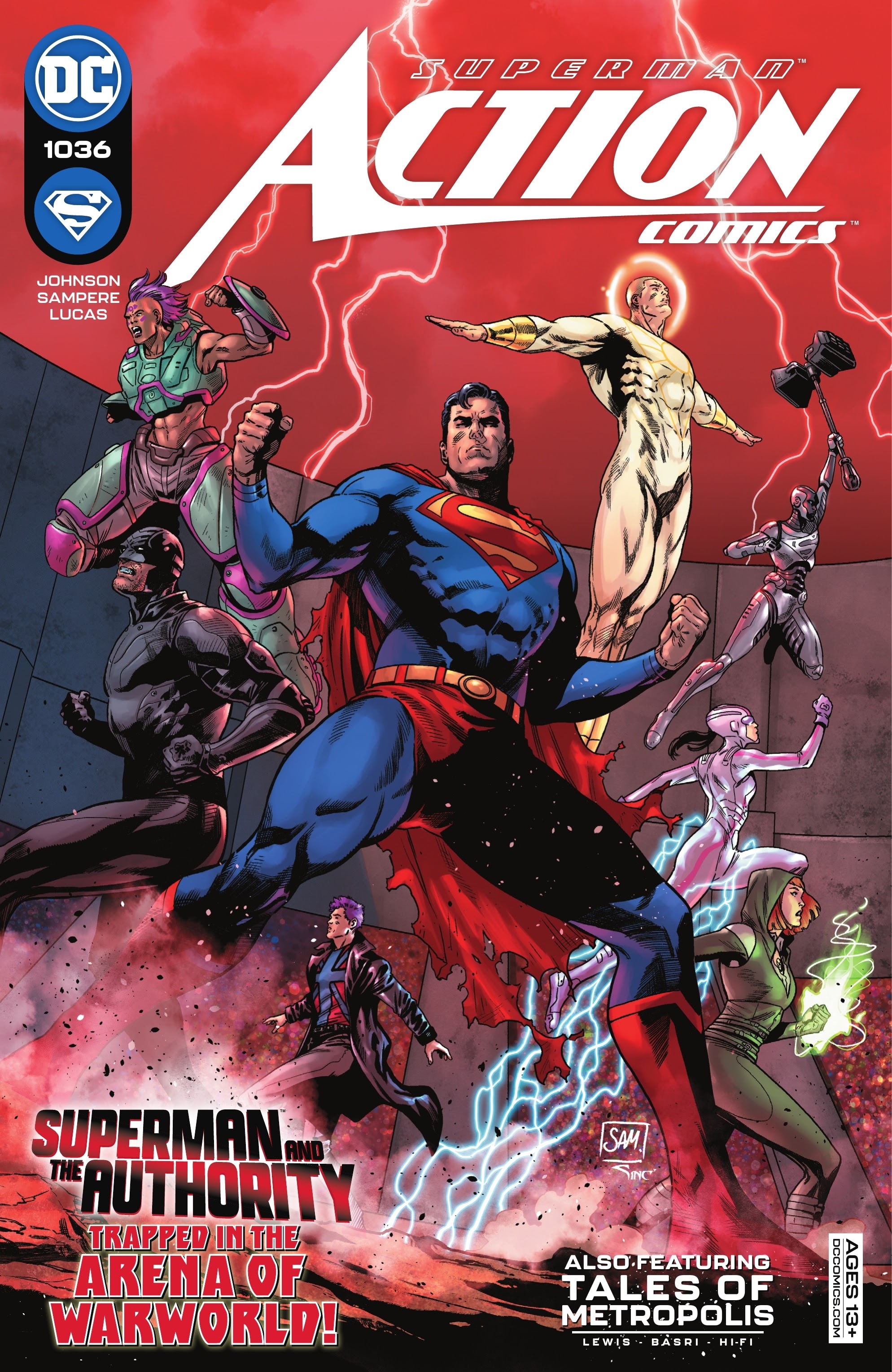 Read online Action Comics (2016) comic -  Issue #1036 - 1