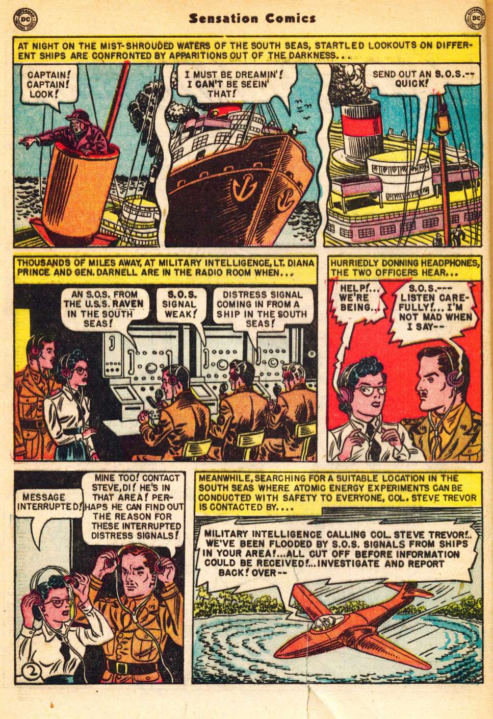 Read online Sensation (Mystery) Comics comic -  Issue #102 - 4