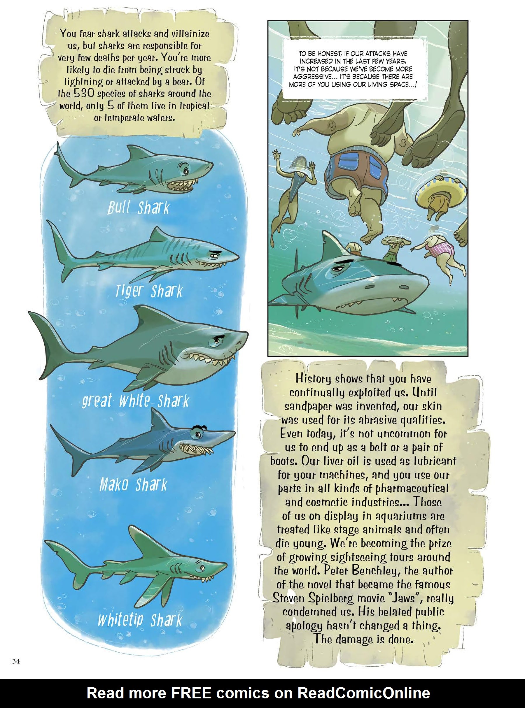 Read online Letters from Animals comic -  Issue # TPB - 35
