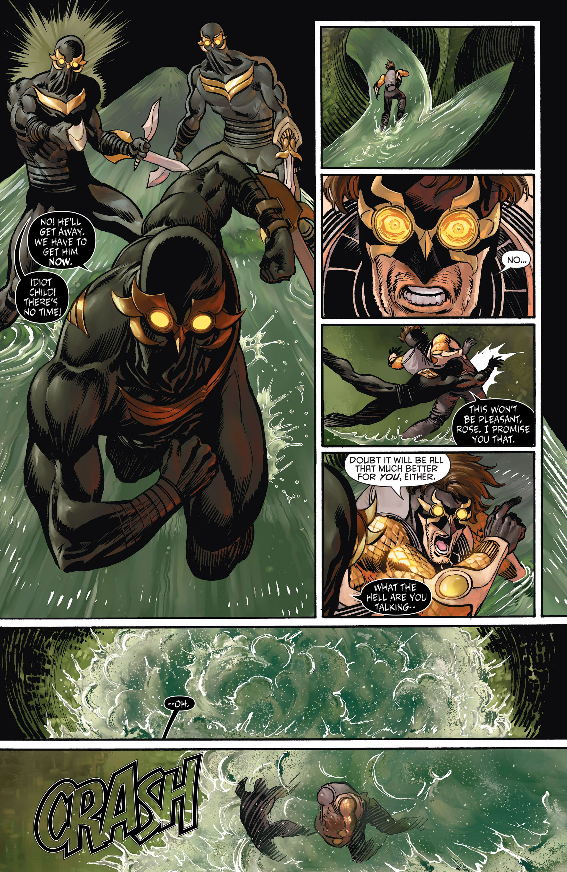 Read online Talon comic -  Issue #6 - 6
