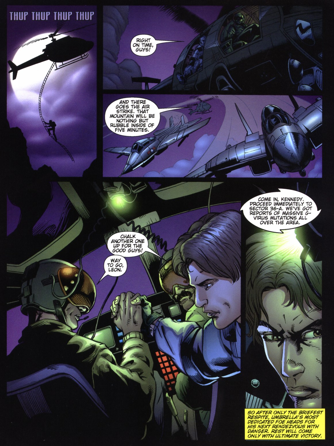 Read online Resident Evil (1998) comic -  Issue #4 - 24