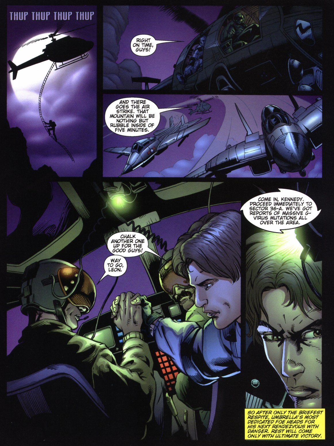 Resident Evil (1998) issue 4 - Page 24