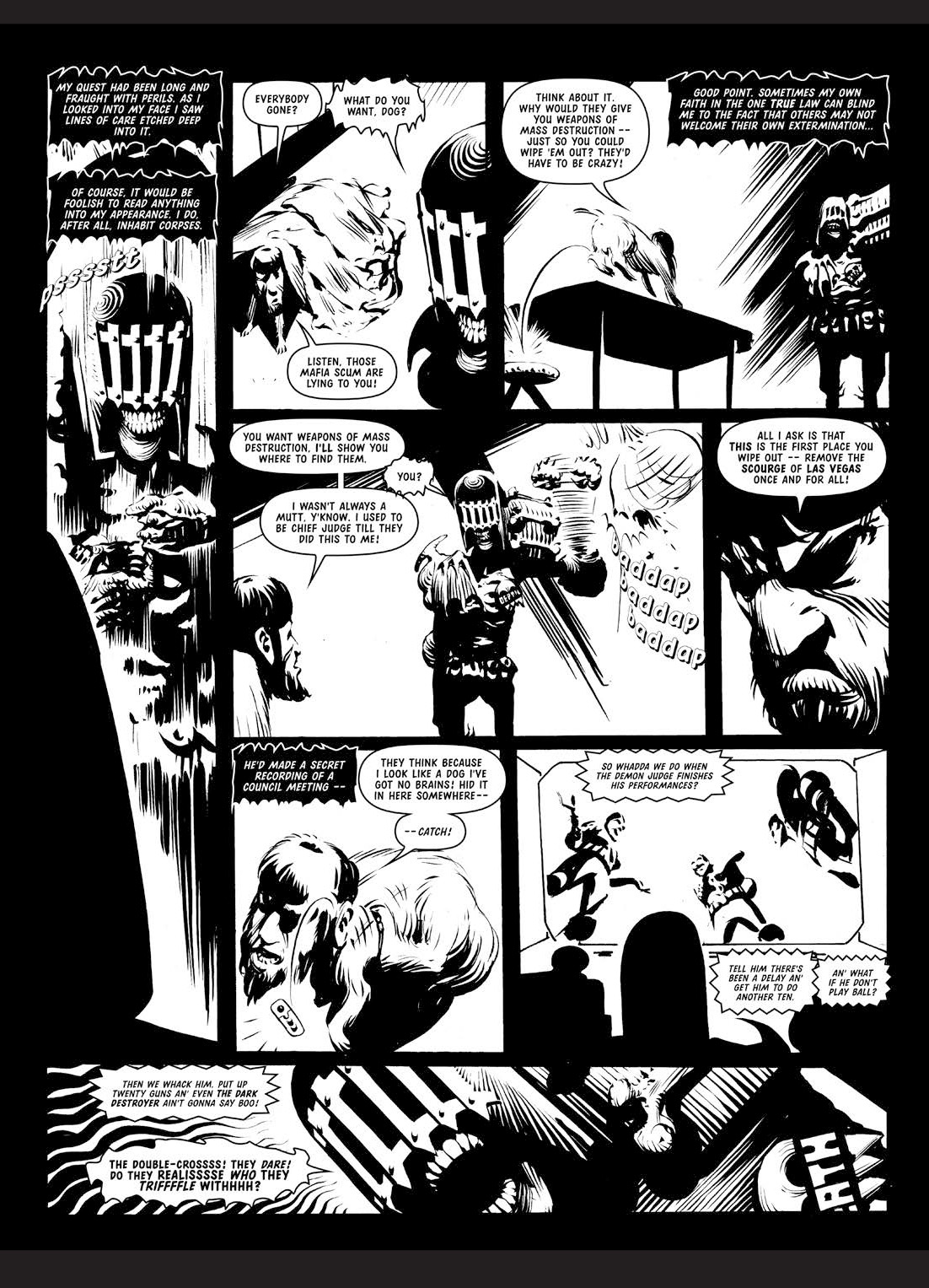 Read online Judge Death comic -  Issue # TPB My Name is Death - 78