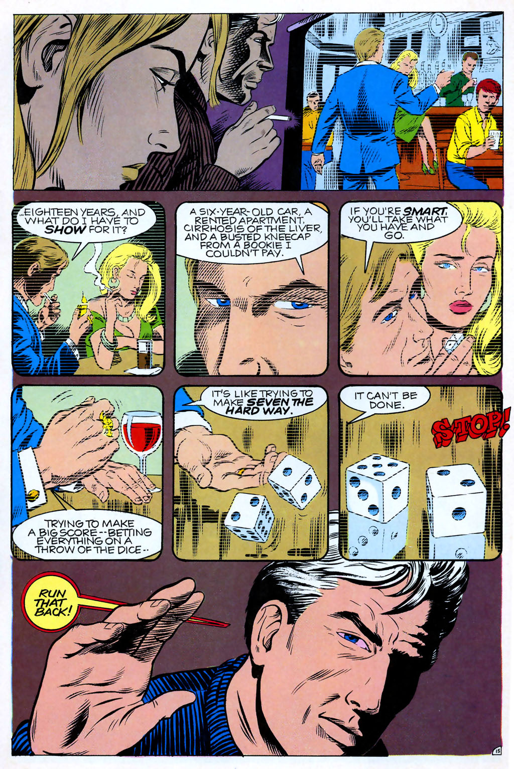 Read online Jon Sable, Freelance comic -  Issue #45 - 17