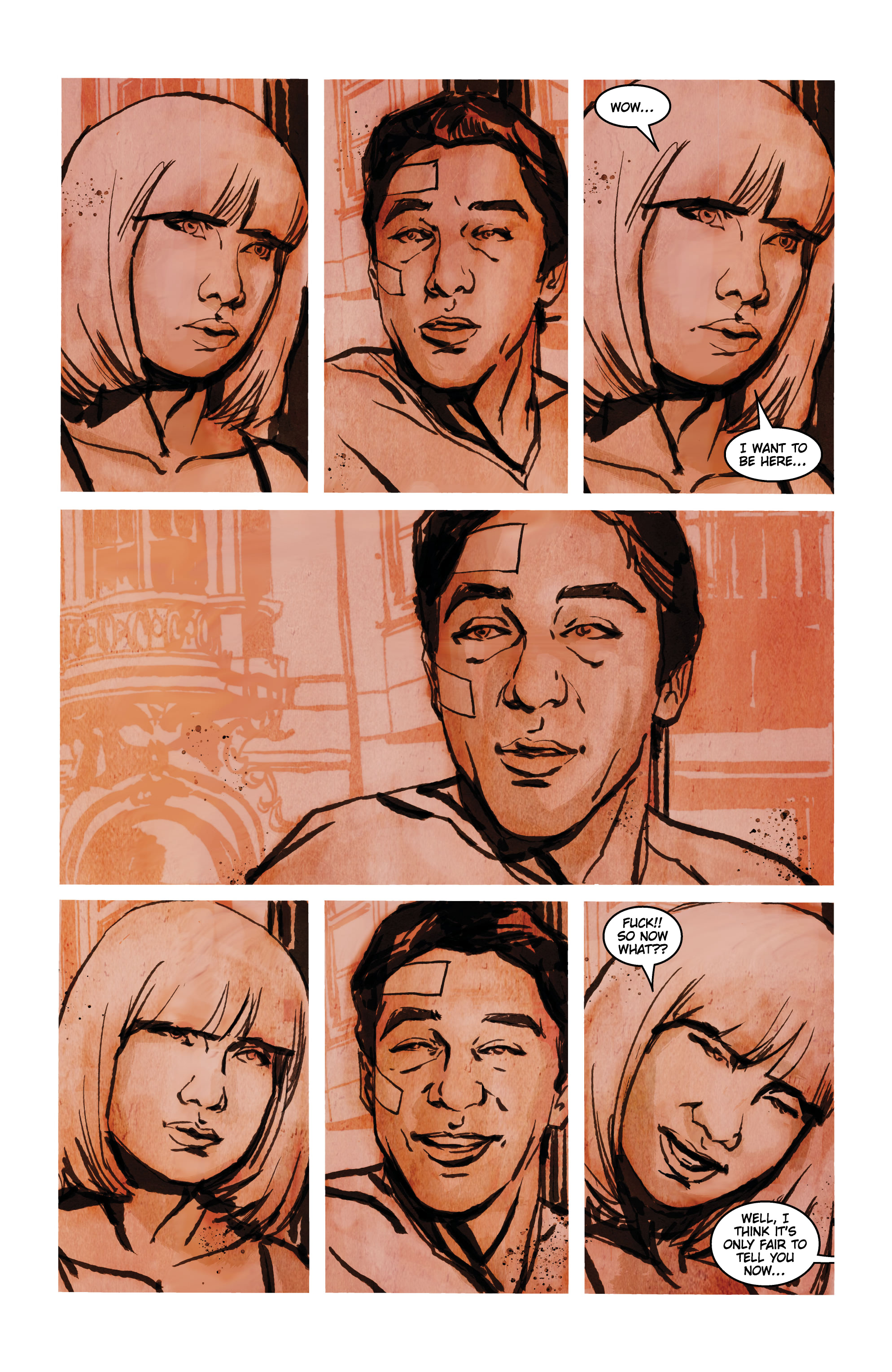 Read online Pearl III comic -  Issue #4 - 10