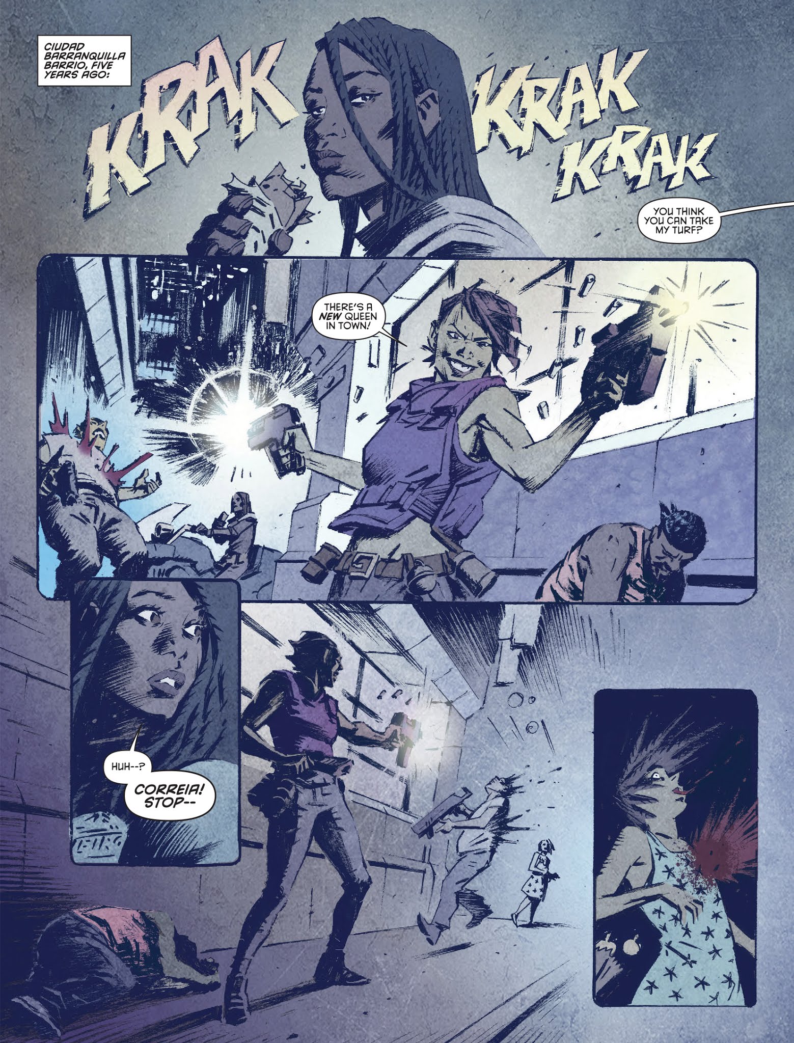 Read online Judge Dredd Megazine (Vol. 5) comic -  Issue #398 - 19