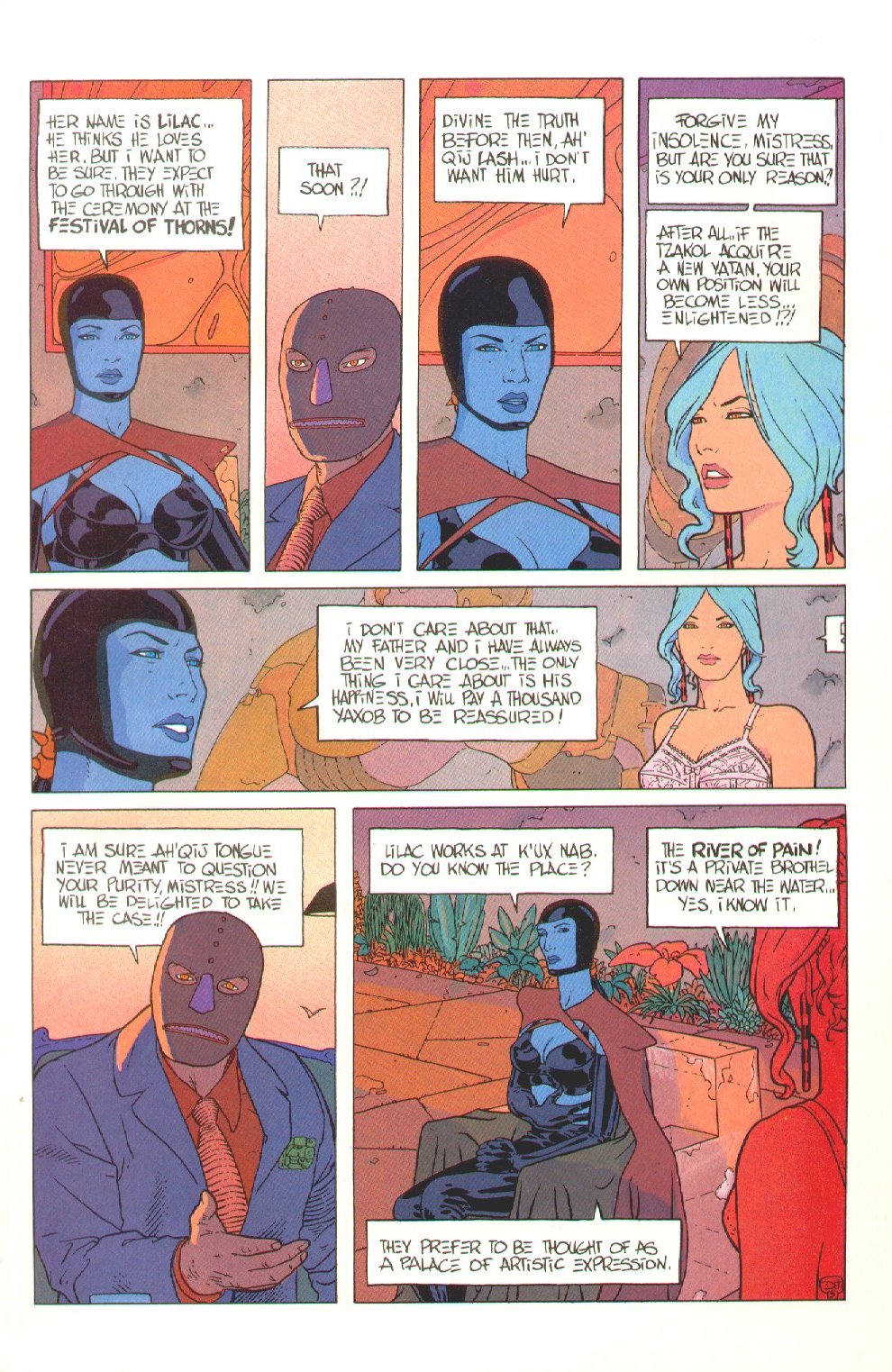 Read online Tongue Lash comic -  Issue #1 - 7