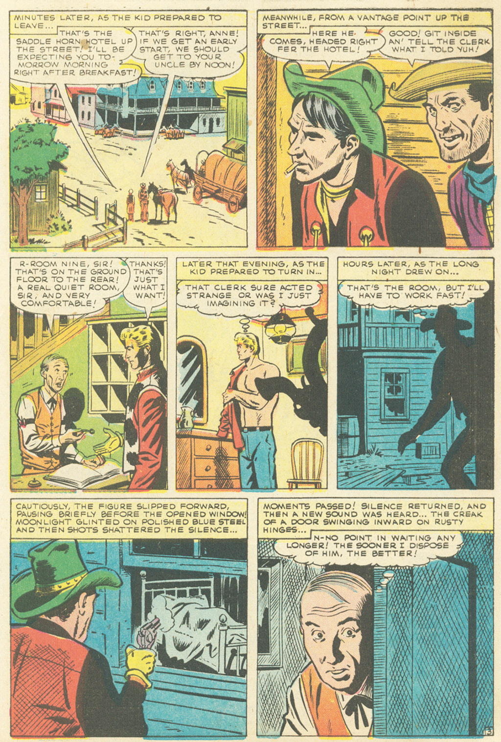 Read online Kid Colt Outlaw comic -  Issue #54 - 29