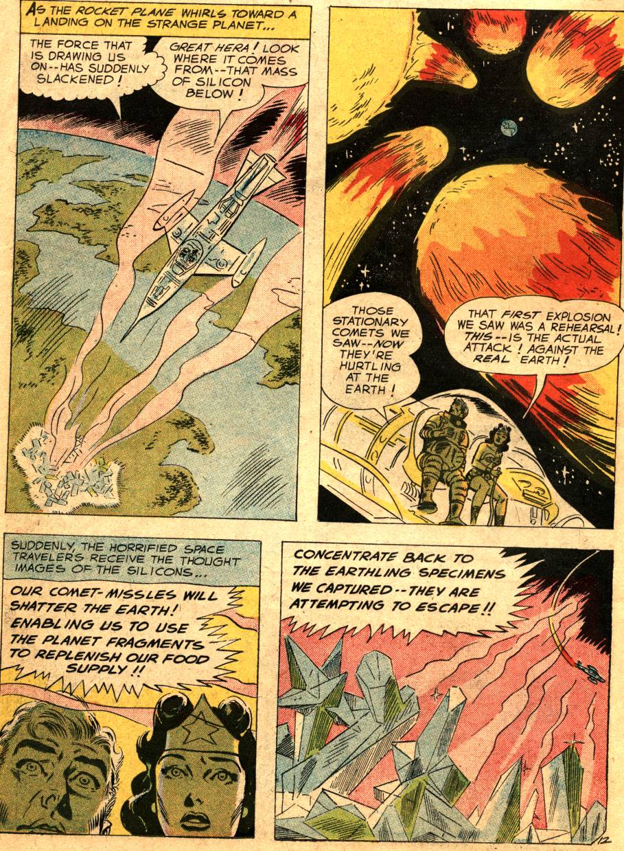 Read online Wonder Woman (1942) comic -  Issue #99 - 14