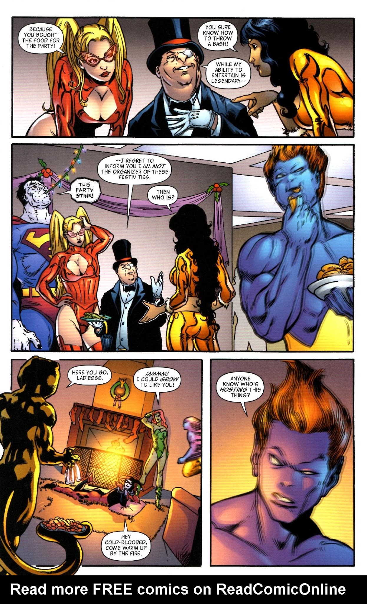 Read online DC Holiday Special '09 comic -  Issue # Full - 32