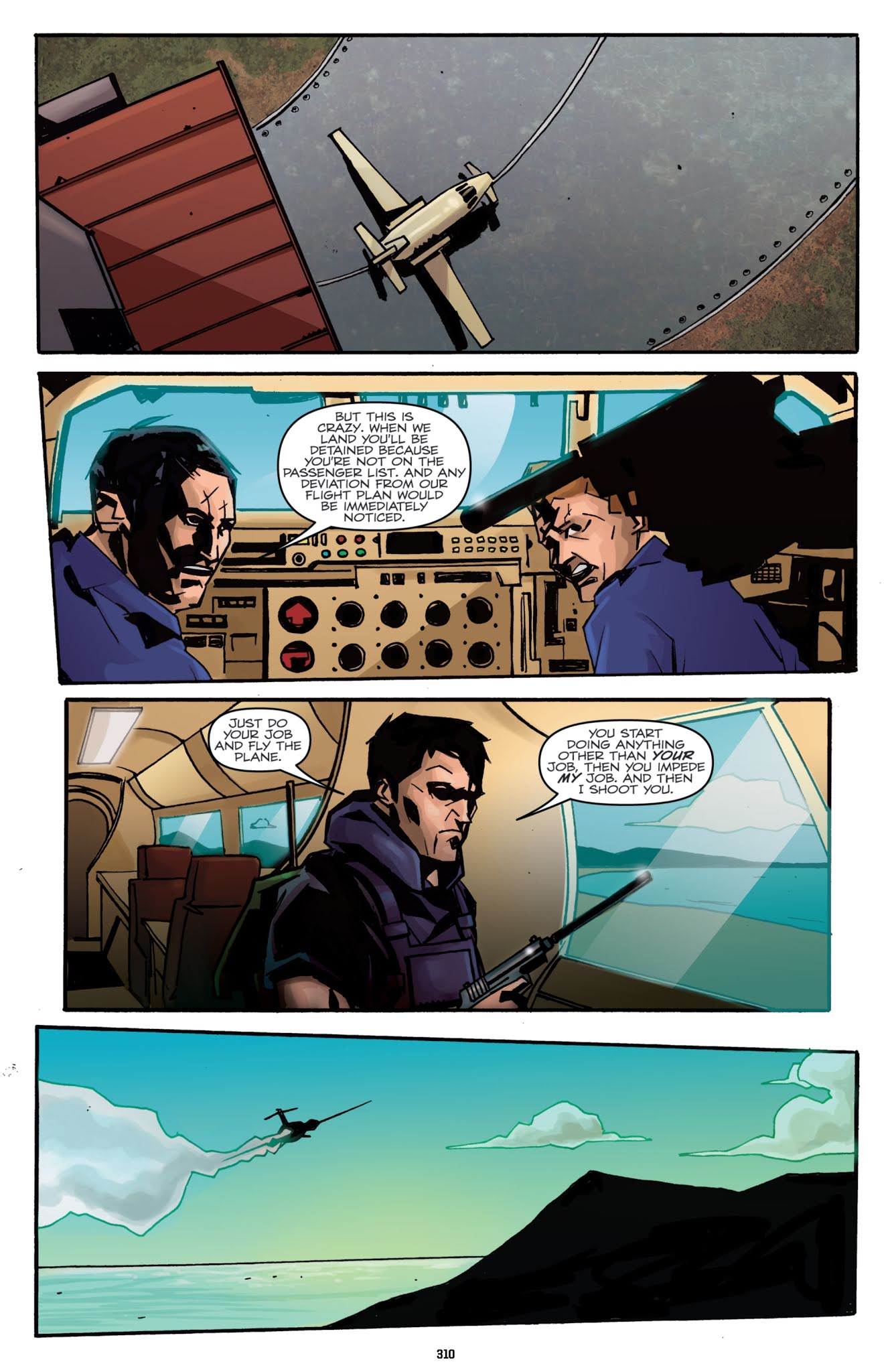 Read online G.I. Joe: The IDW Collection comic -  Issue # TPB 6 - 307