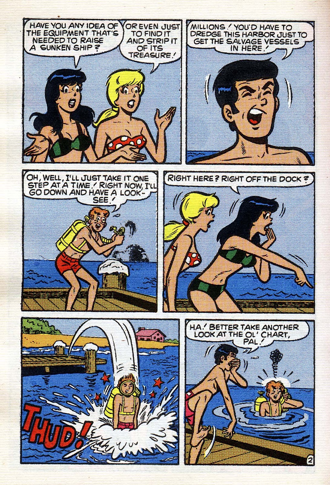 Betty and Veronica Double Digest issue 27 - Page 147