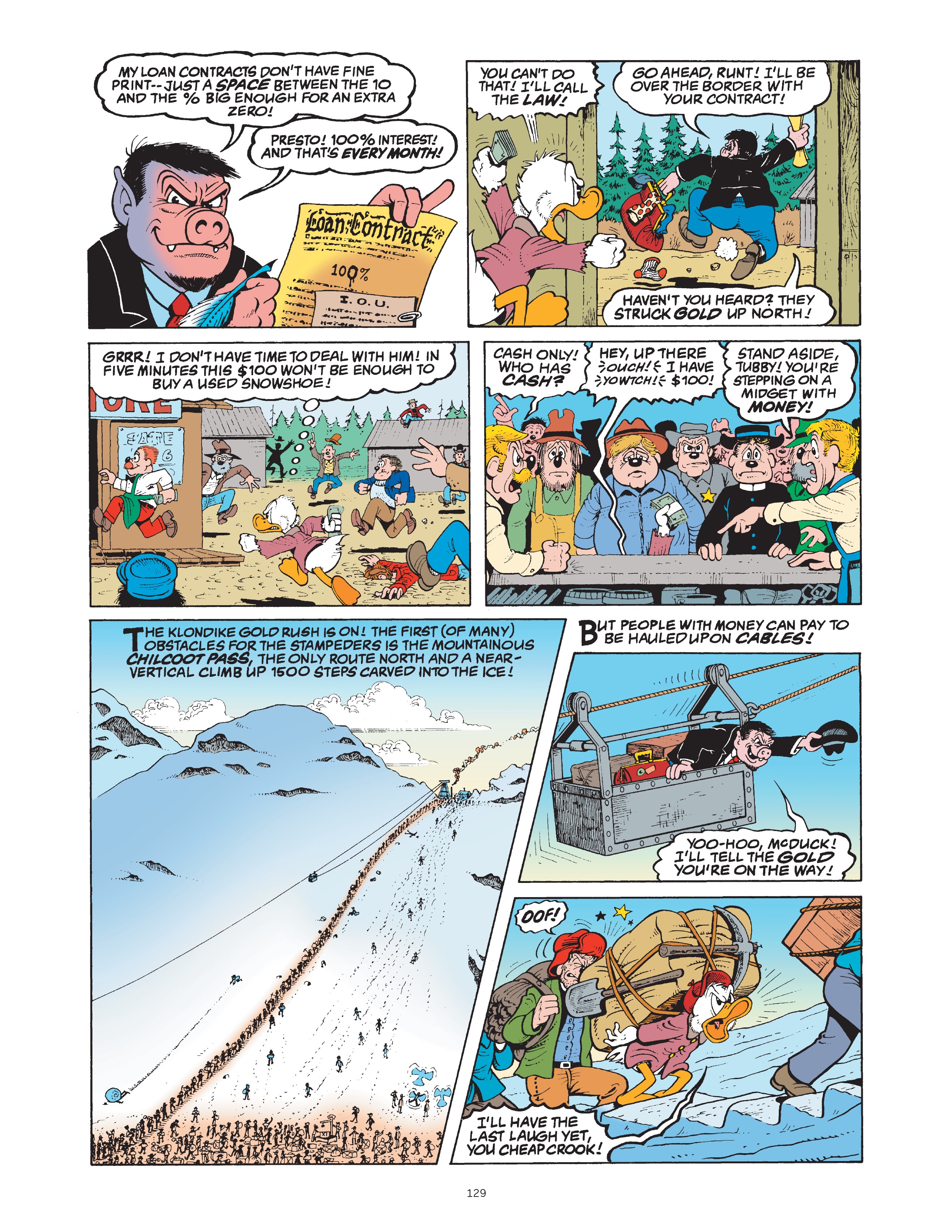 Read online The Complete Life and Times of Scrooge McDuck comic -  Issue # TPB 1 (Part 2) - 28