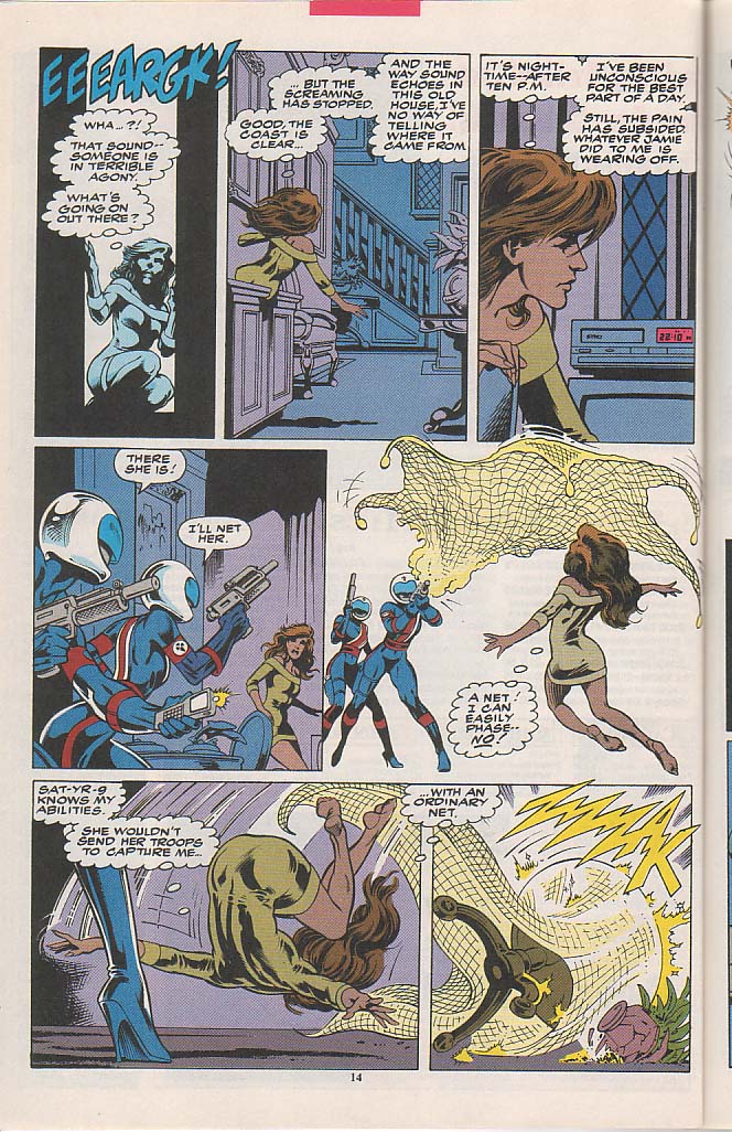 Read online Excalibur (1988) comic -  Issue #56 - 10