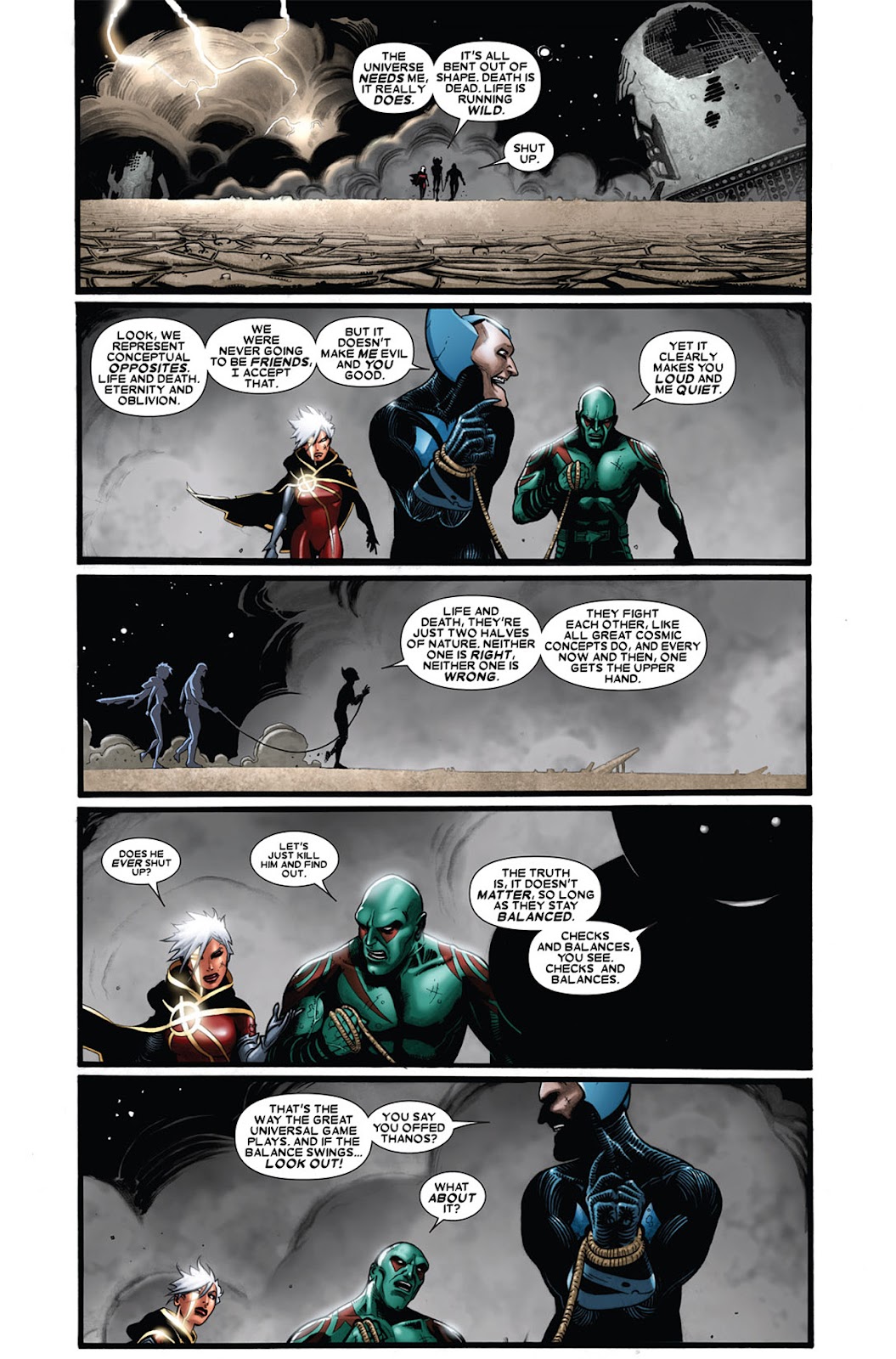 Guardians of the Galaxy (2008) issue 11 - Page 18