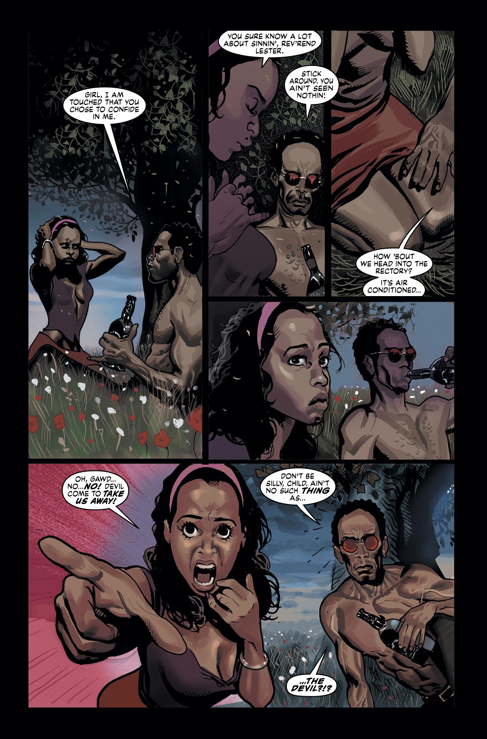 Read online Eternals (2008) comic -  Issue #1 - 19