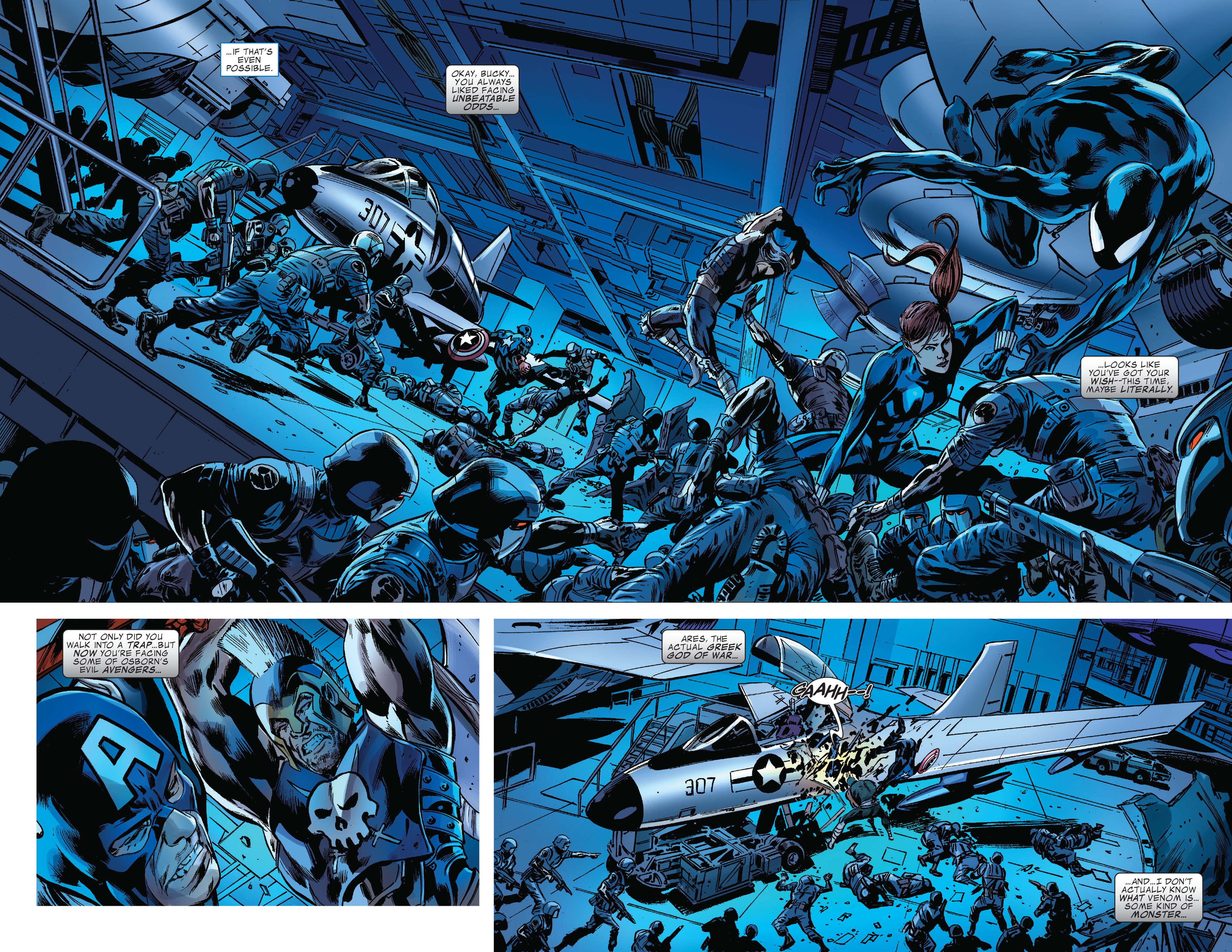 Read online Captain America: Reborn comic -  Issue #2 - 9