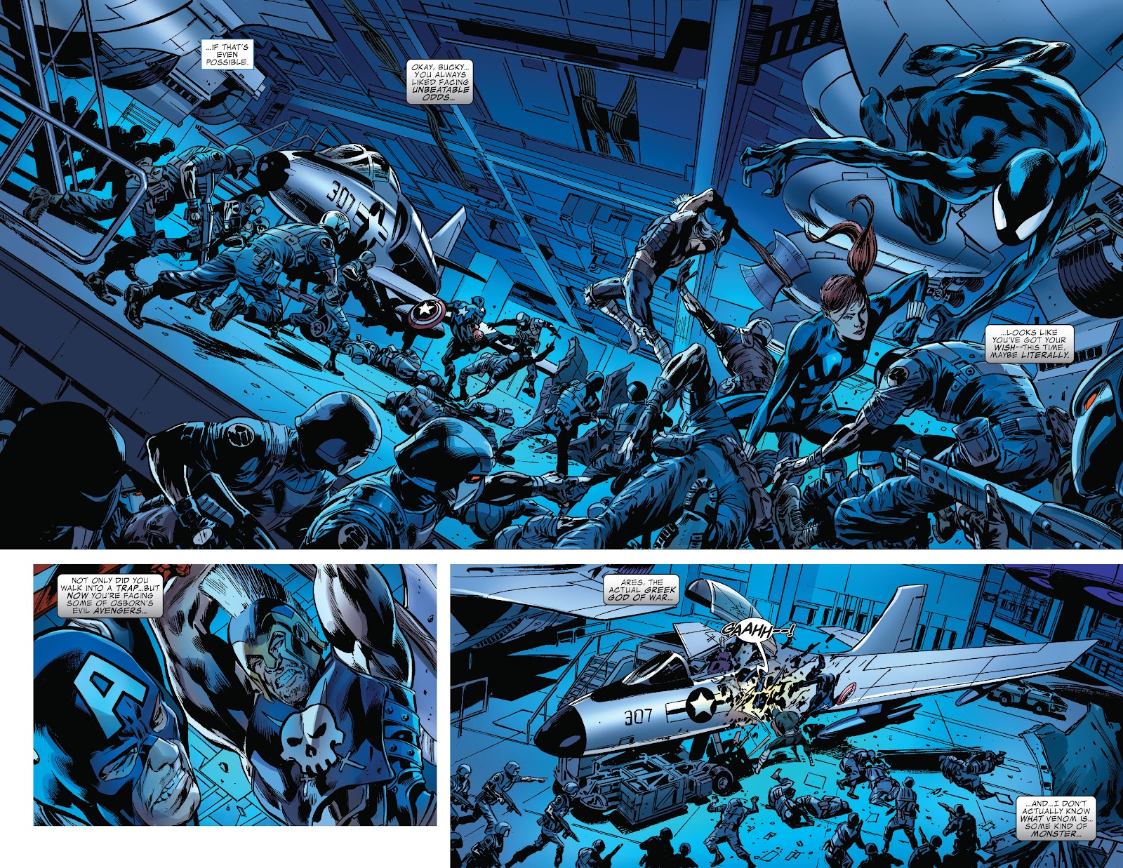 Captain America: Reborn issue 2 - Page 9