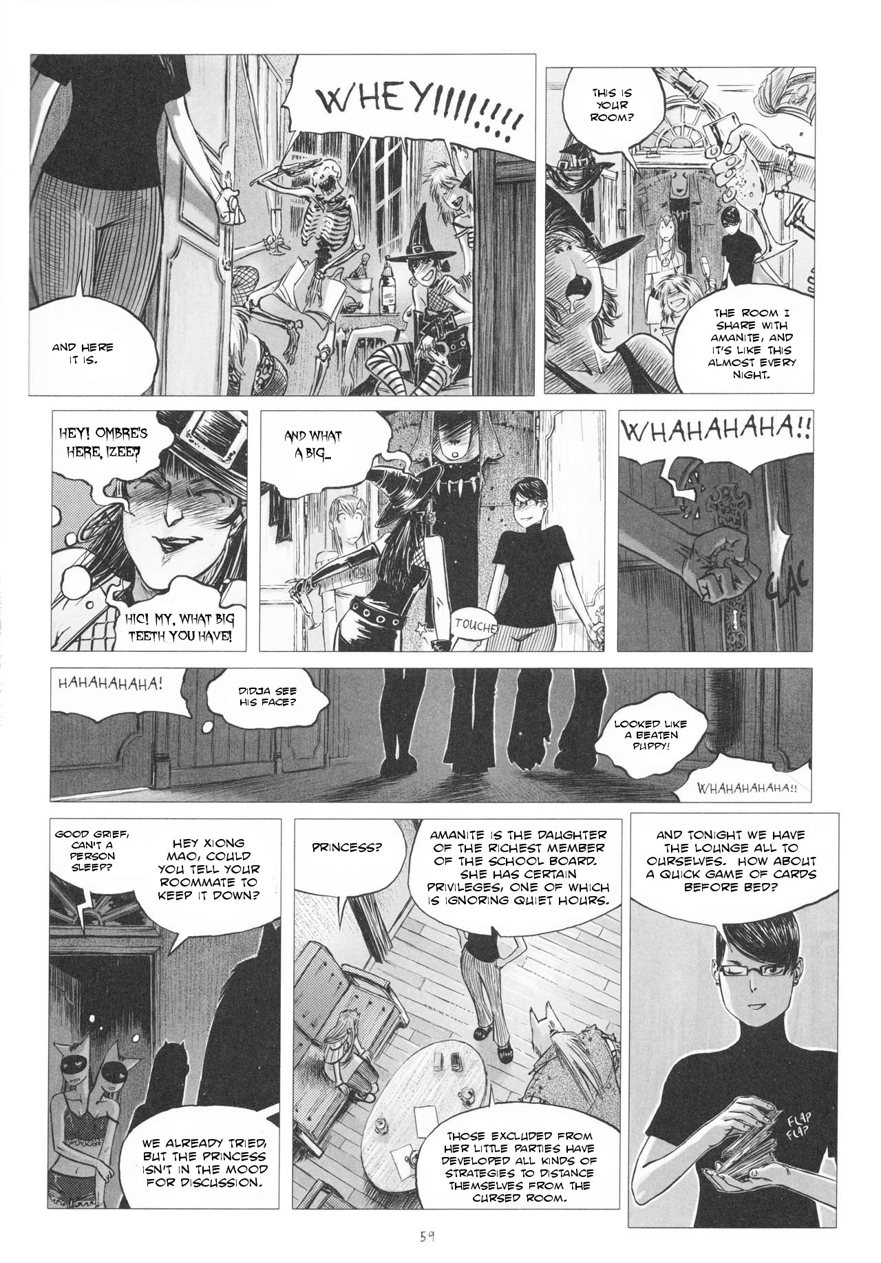 Read online Freaks' Squeele comic -  Issue #1 - 63