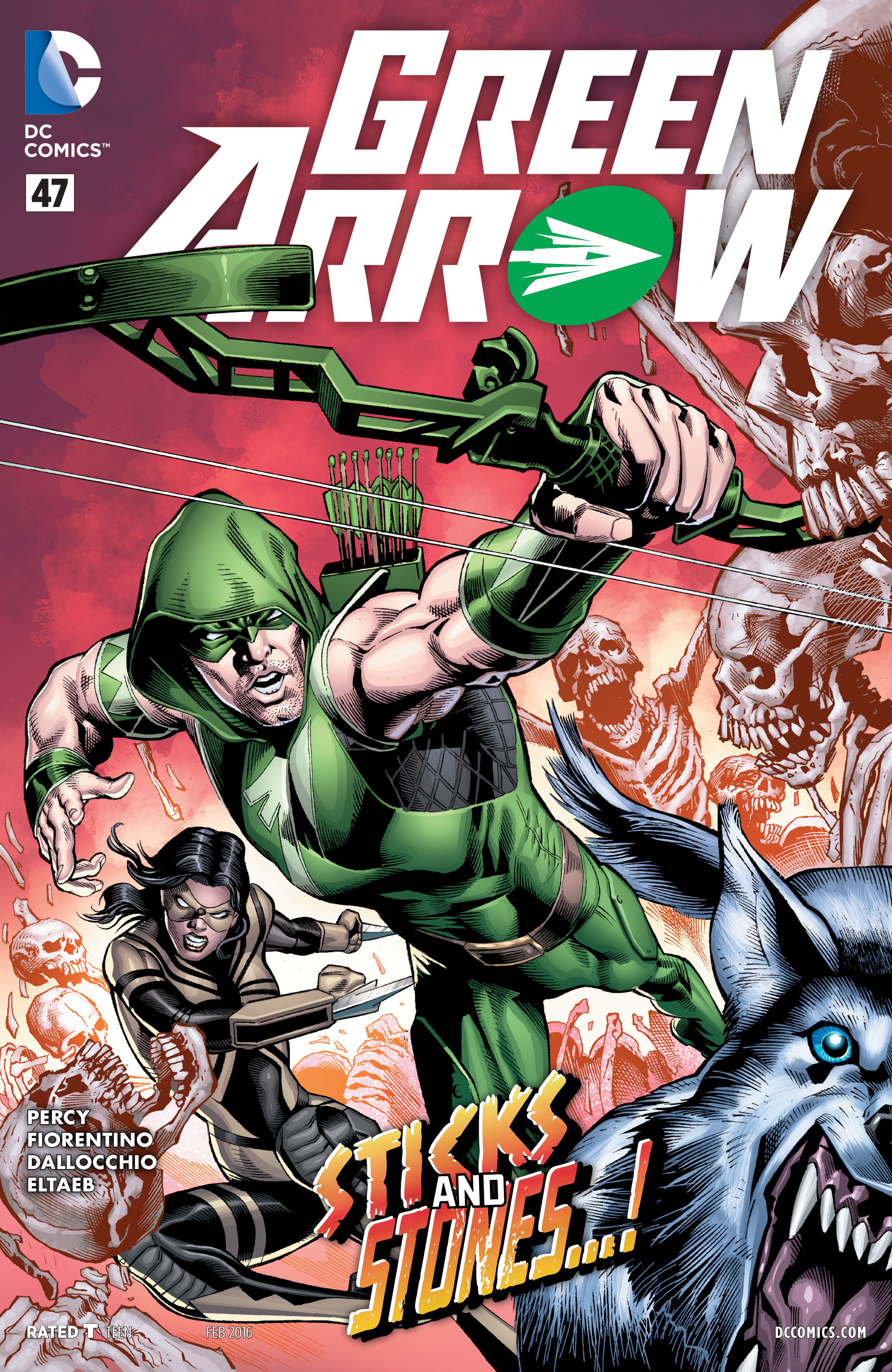 Read online Green Arrow (2011) comic -  Issue #47 - 1