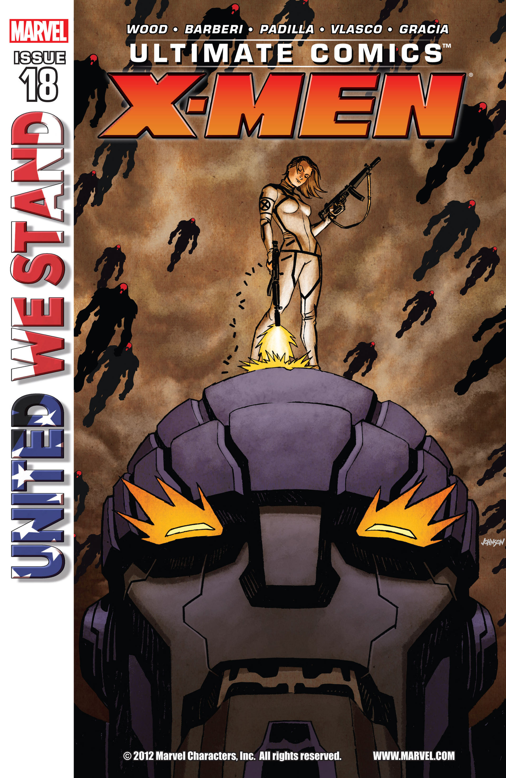 Read online Ultimate Comics X-Men comic -  Issue #18 - 1