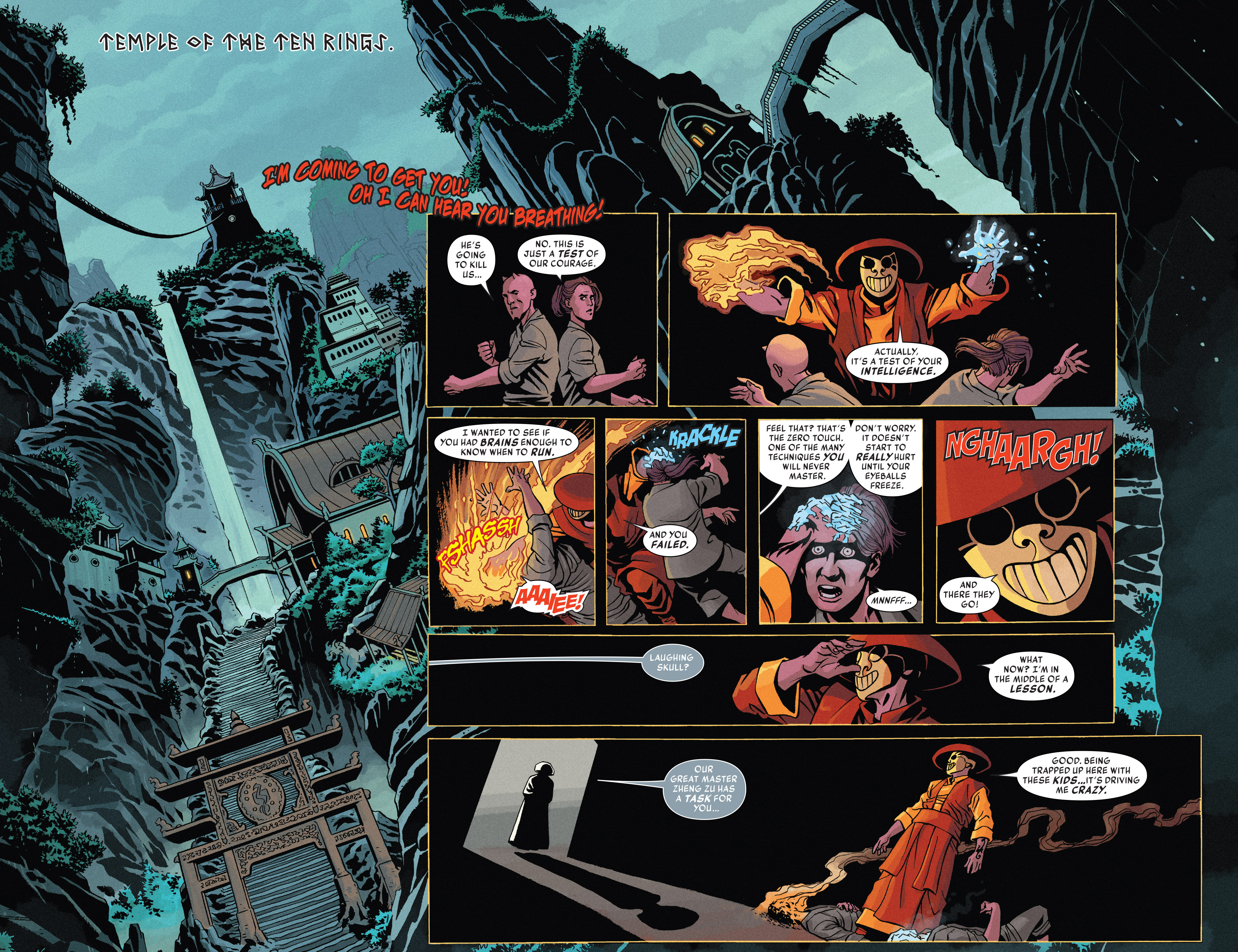 Read online Master of Kung Fu (2015) comic -  Issue #1 - 16