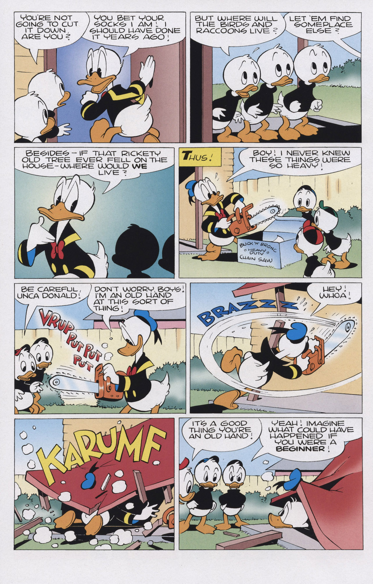 Read online Donald Duck (2011) comic -  Issue #367 - 18