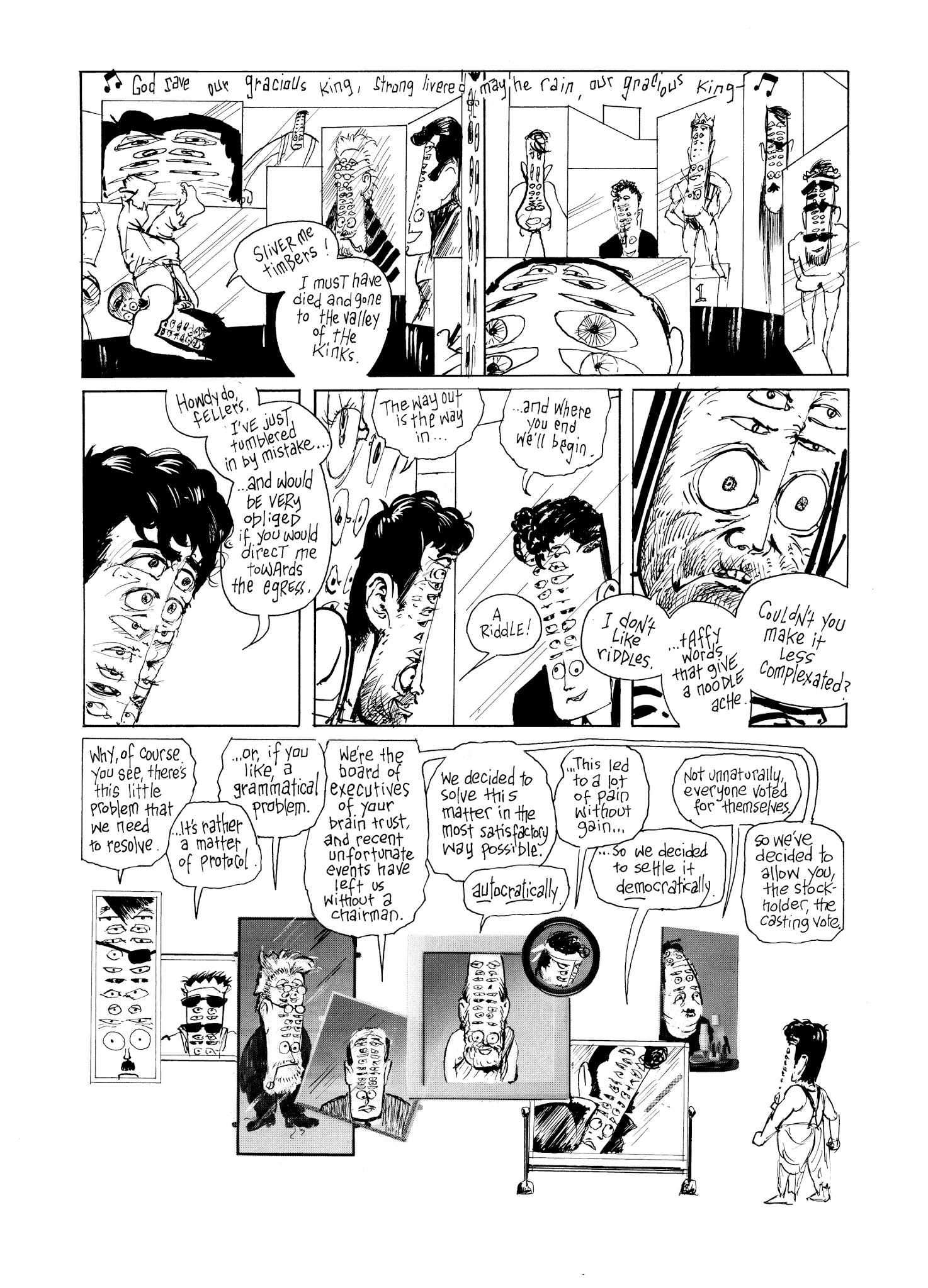 Read online Eddie Campbell's Bacchus comic -  Issue # TPB 2 - 217