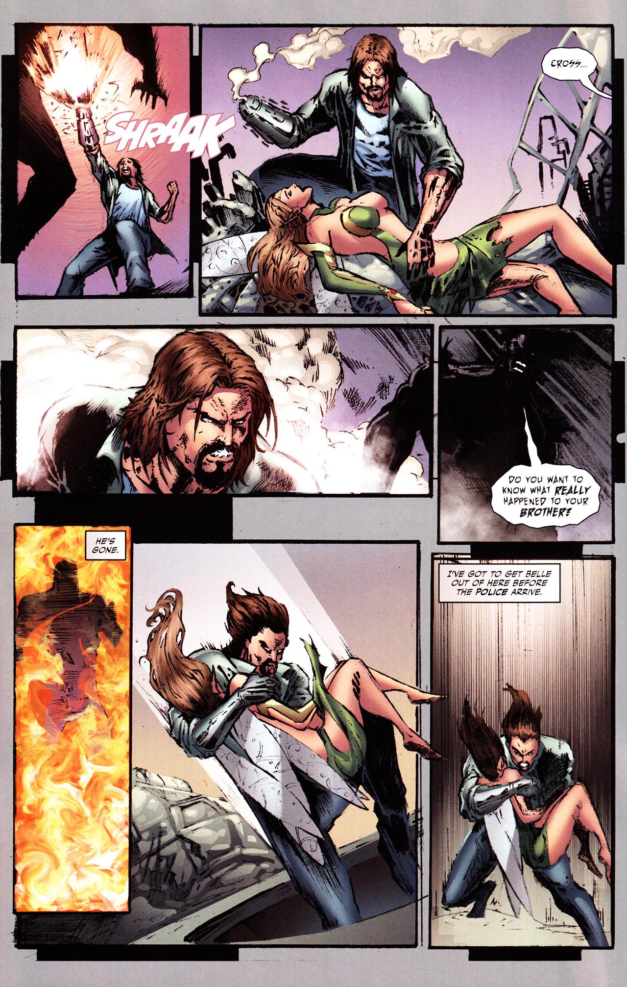 Read online Grimm Fairy Tales: Neverland Hook comic -  Issue #2 - 7