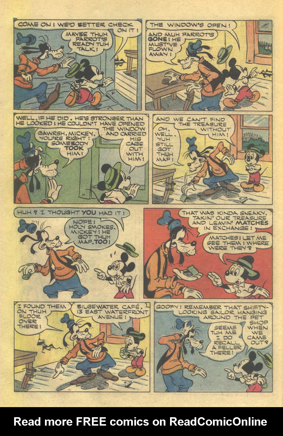 Read online Walt Disney's Mickey Mouse comic -  Issue #145 - 6