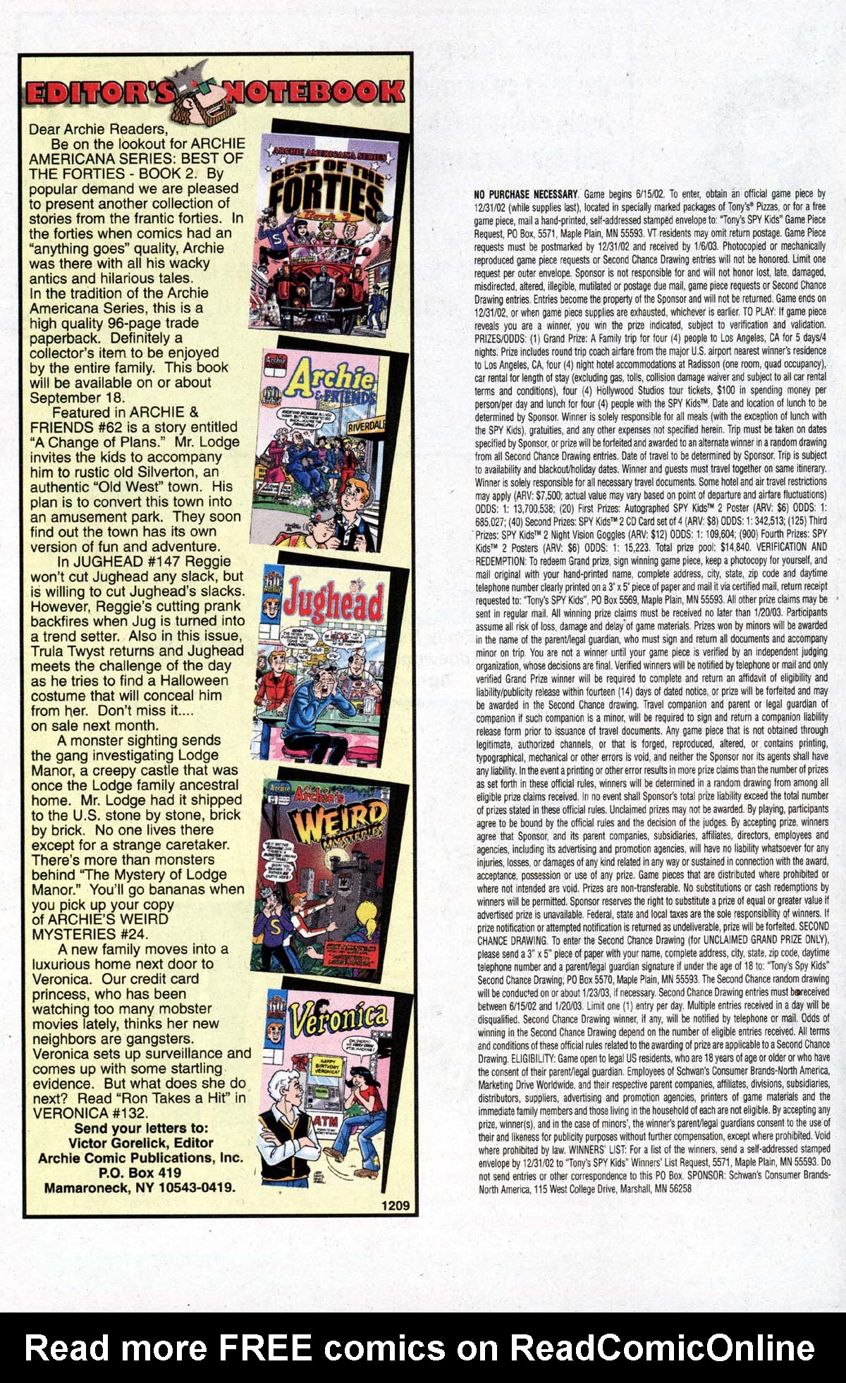 Read online Archie & Friends (1992) comic -  Issue #62 - 17
