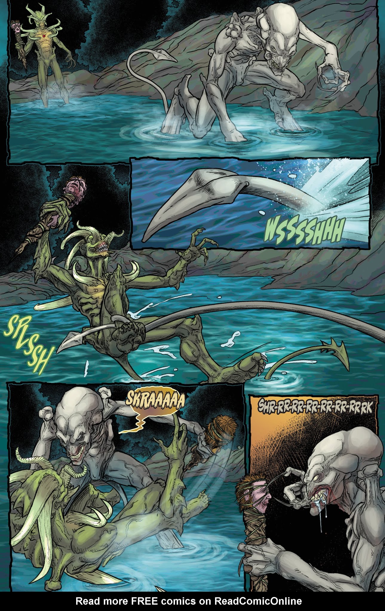 Read online Pumpkinhead comic -  Issue #4 - 9